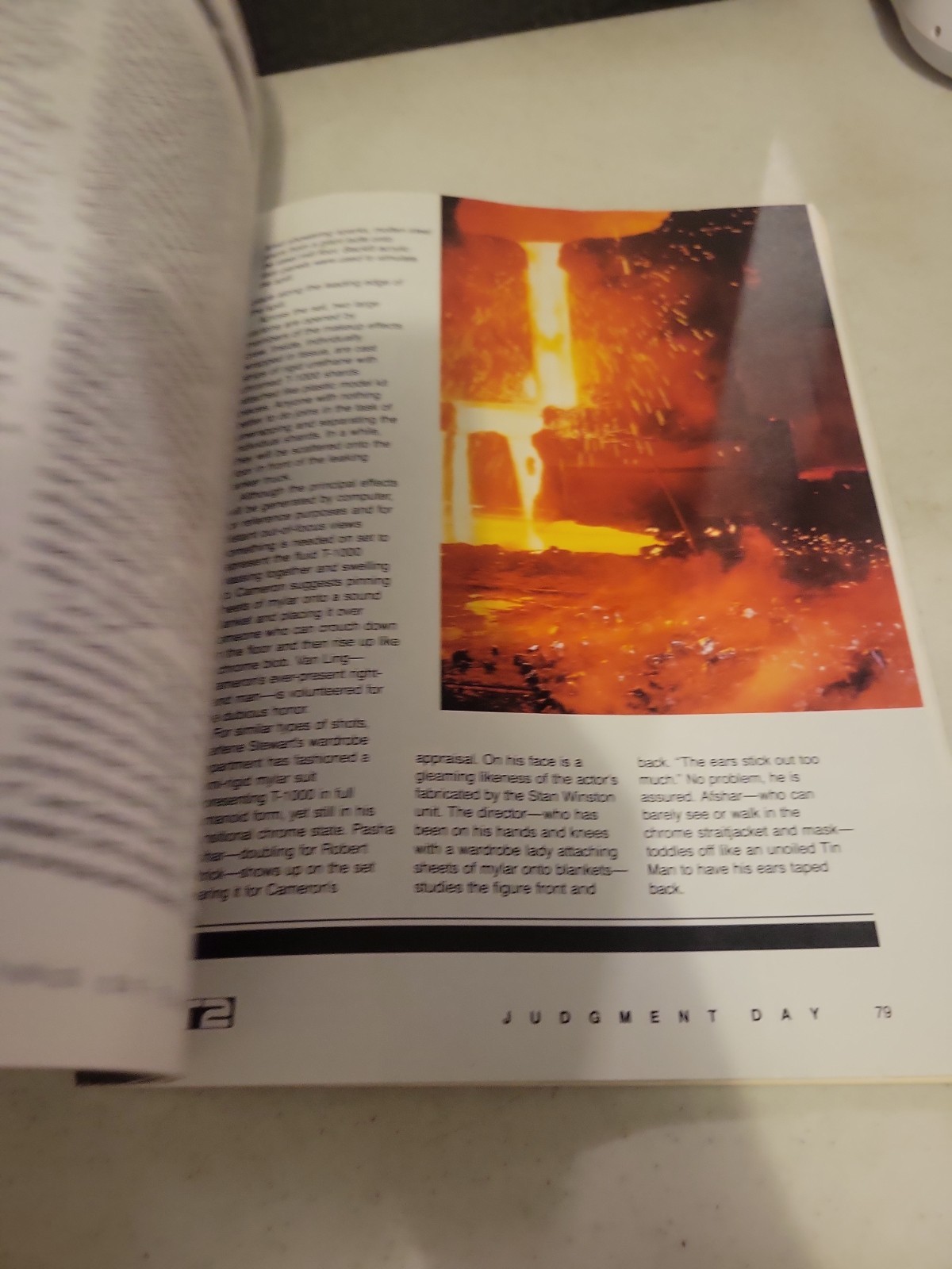 T2 The Making of Terminator 2 Judgement Day Book By Don Shay & Jody Duncan