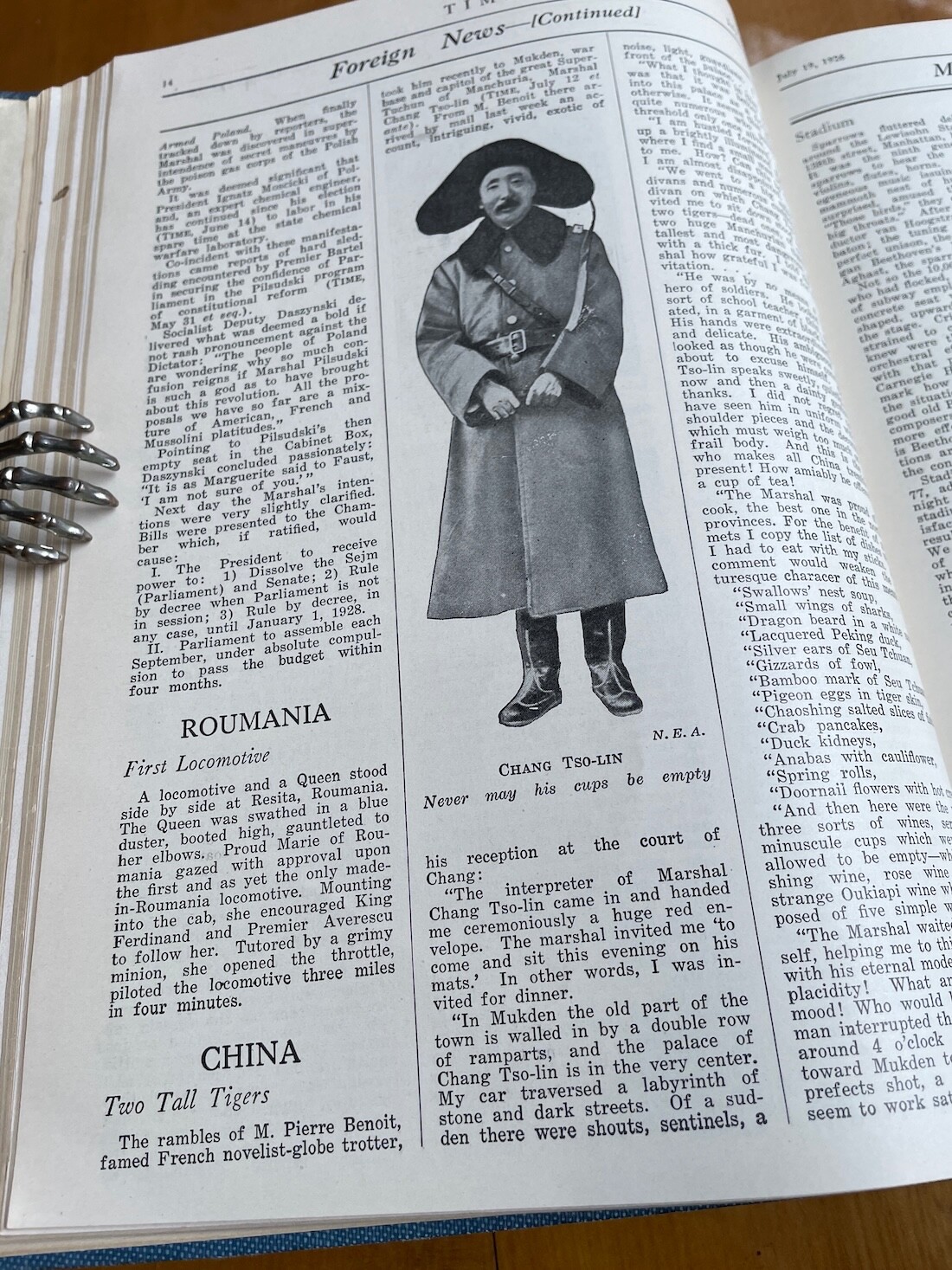 TIME Magazine – Bound Volume – July-December 1926 – Rare Original!