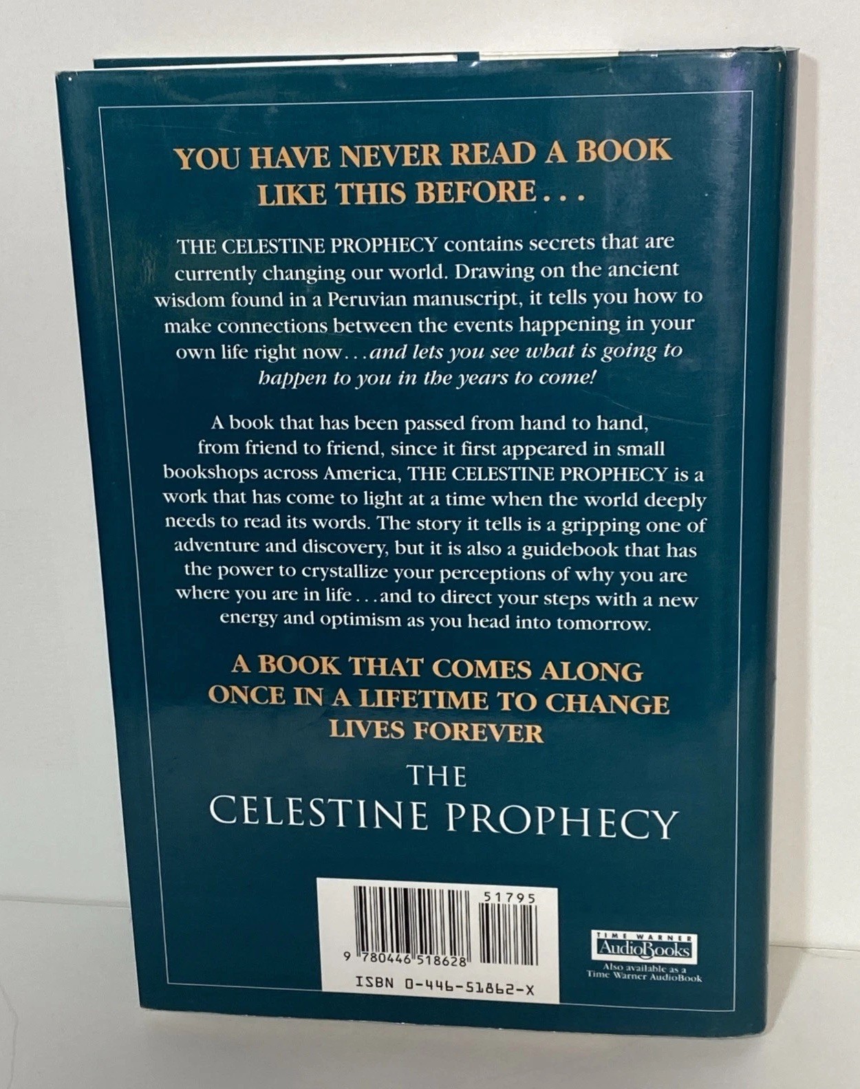 Lot 3 The Celestine Prophecy Tenth 10th Insight Vision Spiritual Awareness HC/DJ