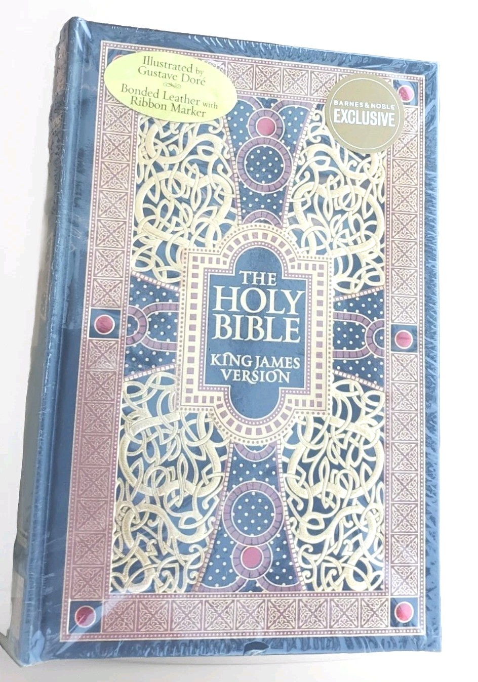 Holy Bible: King James Version (Barnes & Noble Leatherbound Classic Collecti…