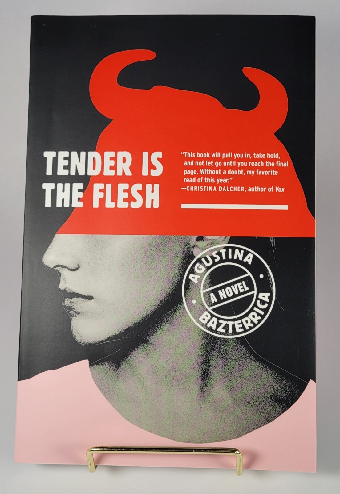 Tender Is the Flesh – Agustina Bazterrica – Scribner PB Horror Dystopian