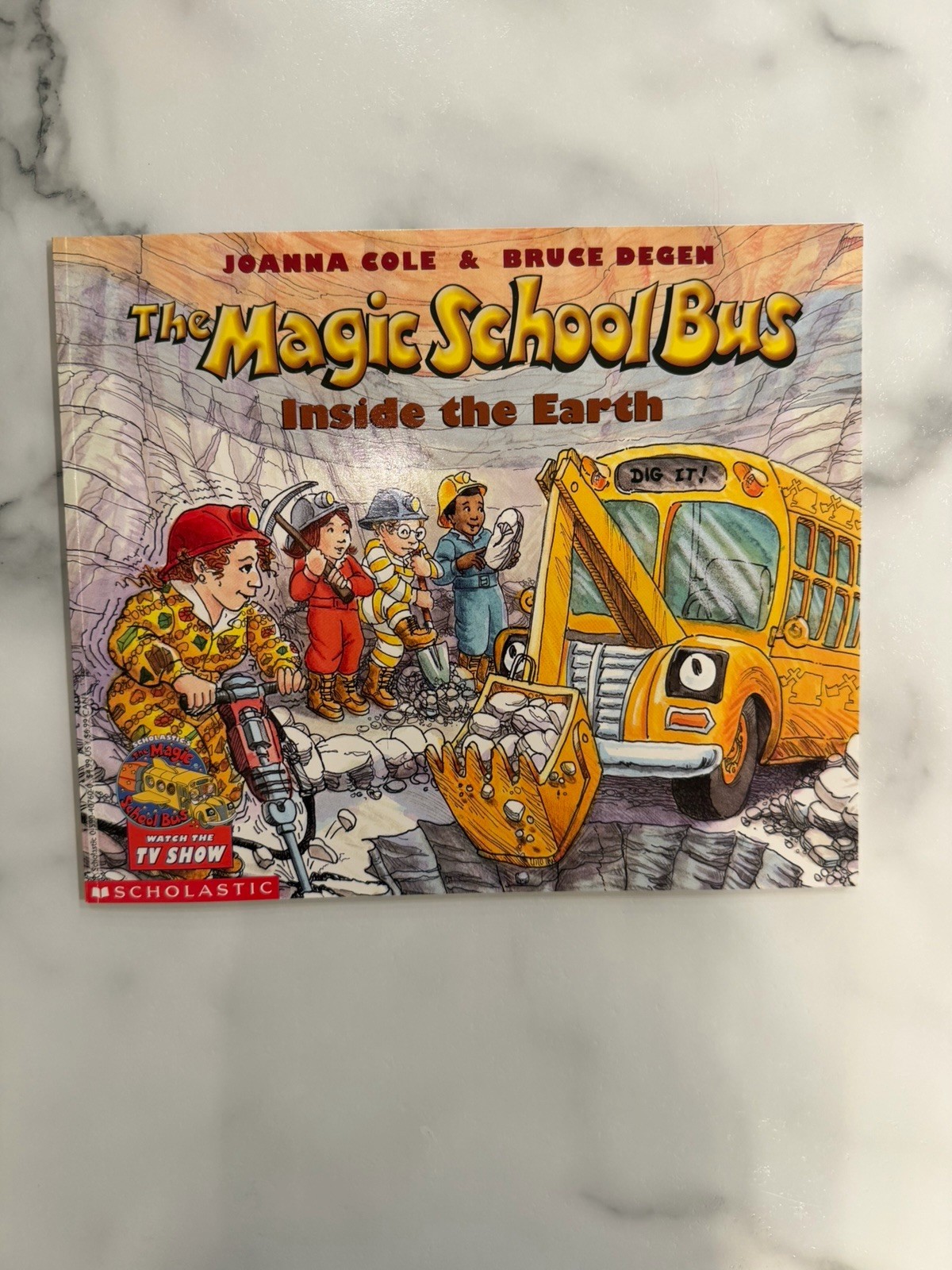 Magic School Bus Boxed Set 9 Books Joanna Cole Bruce Degen Scholastic