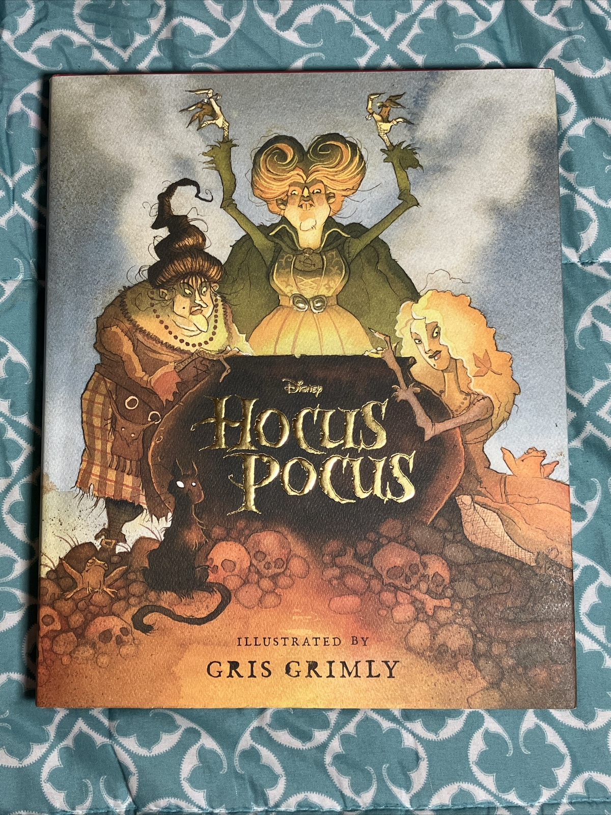 Hocus Pocus: the Illustrated Novelization by A. W. Jantha (2022, Hardcover)