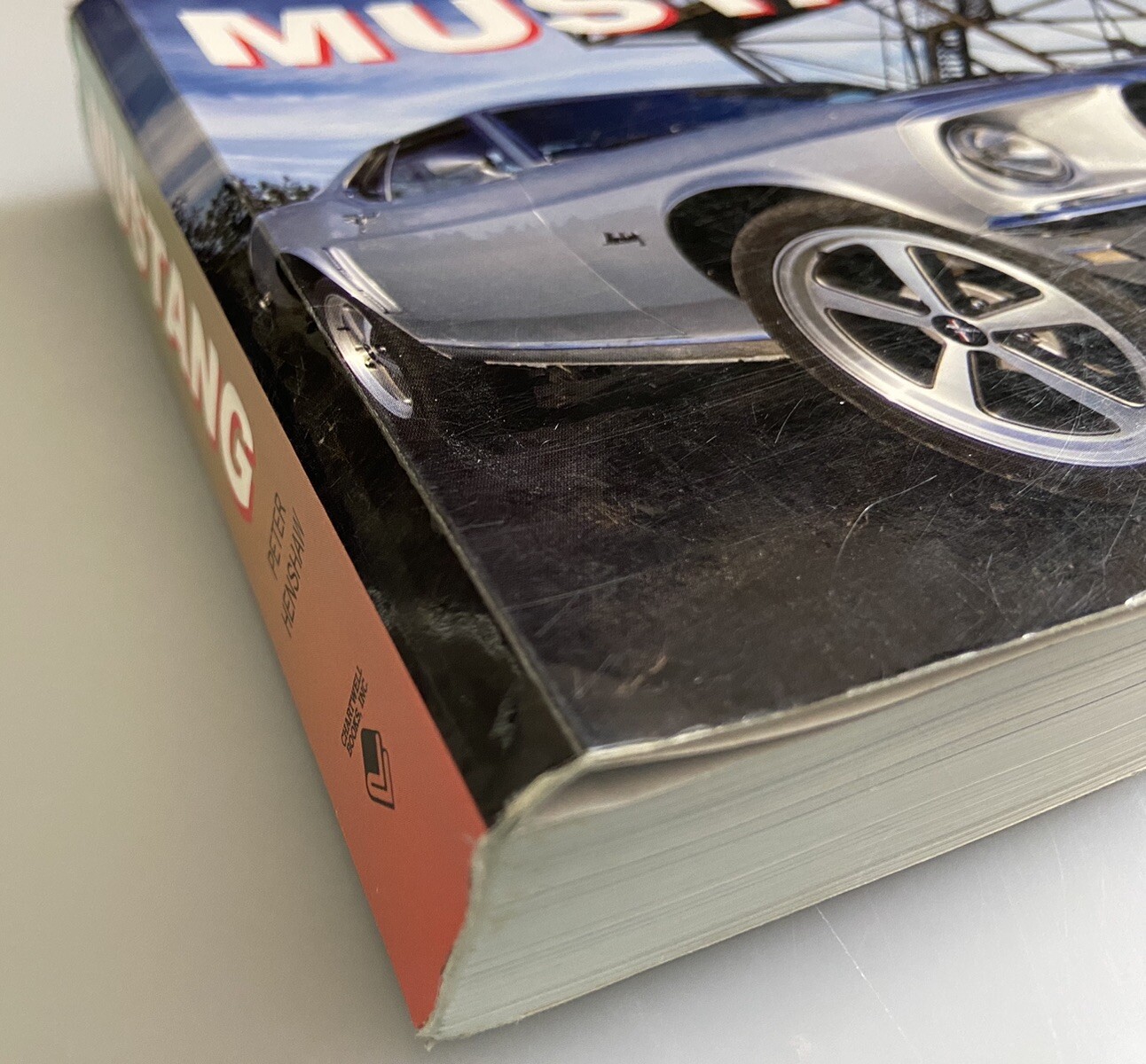 Mustang Book – 444 Pages -Author Peter Henshaw, Chartwell Books Inc 2010 Edition