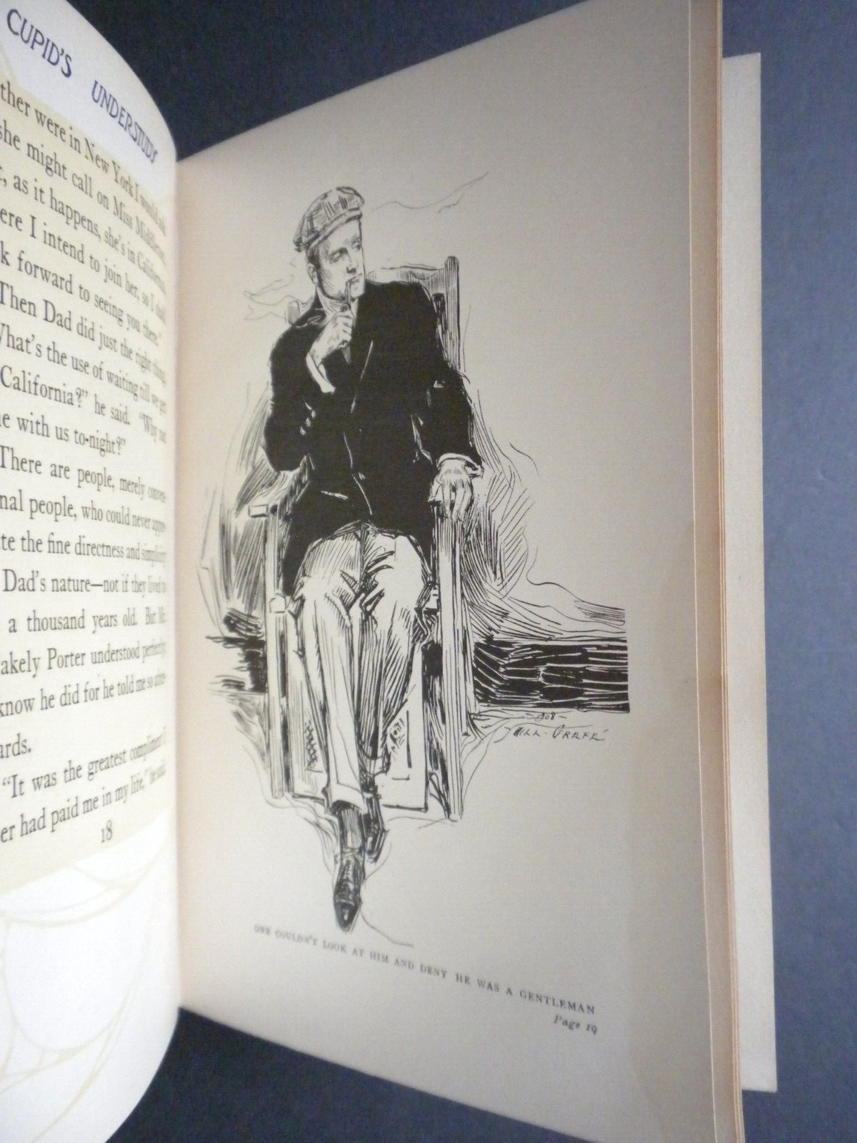 FINE BINDING Edward Field CUPID’S UNDERSTUDY Illustrated Victorian Morals 1909