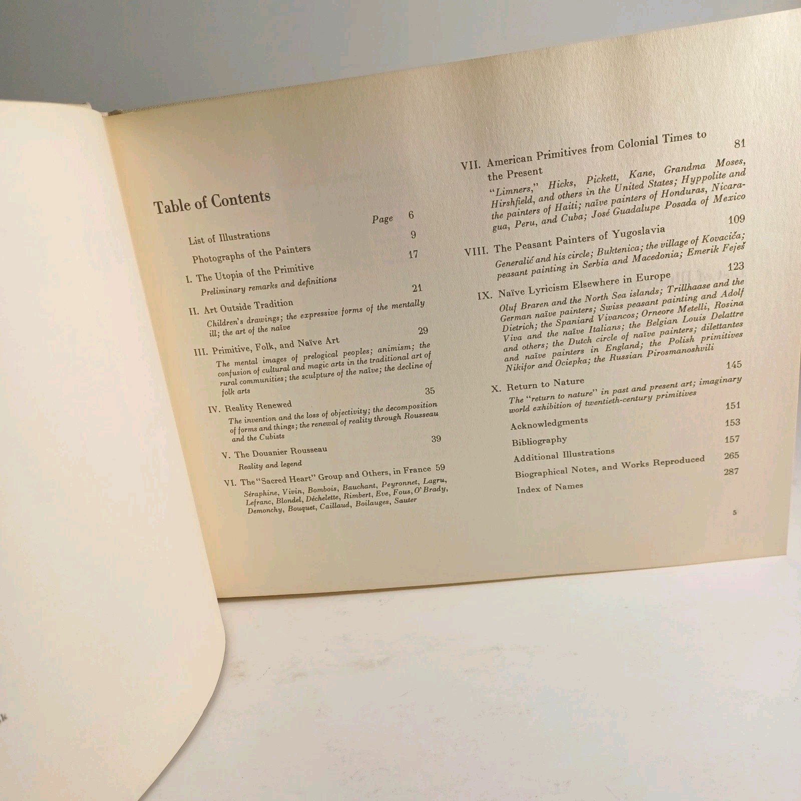 Modern Primitives: Masters Of Naive Painting Oto Bihalji-Merin HB Harry N.Abrams
