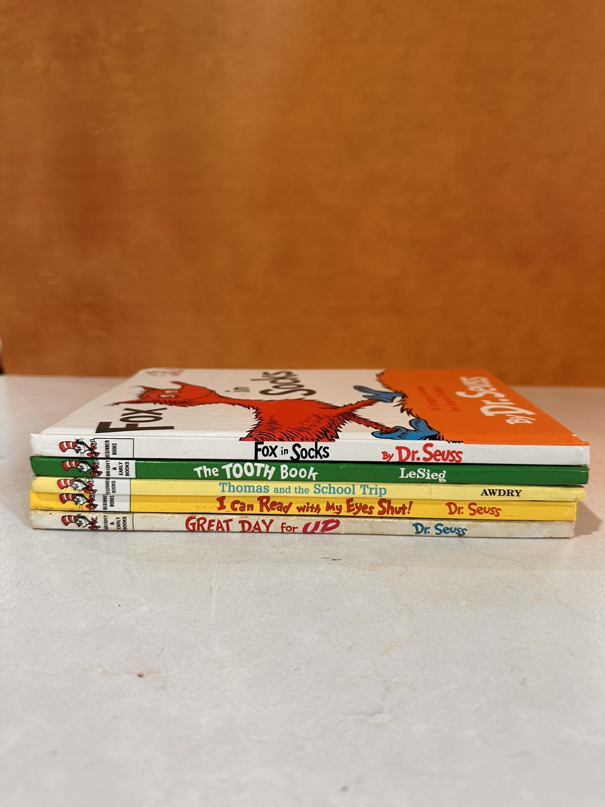 Lot of 5 – I Can Read It All By Myself Beginner Books – Dr. Suess, Eastman HB