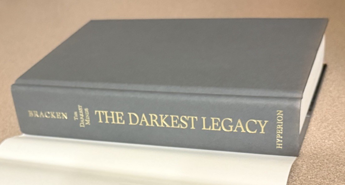 The Darkest Legacy A Darkest Minds Novel by Alexandria Bracken NEW (1st Edition)