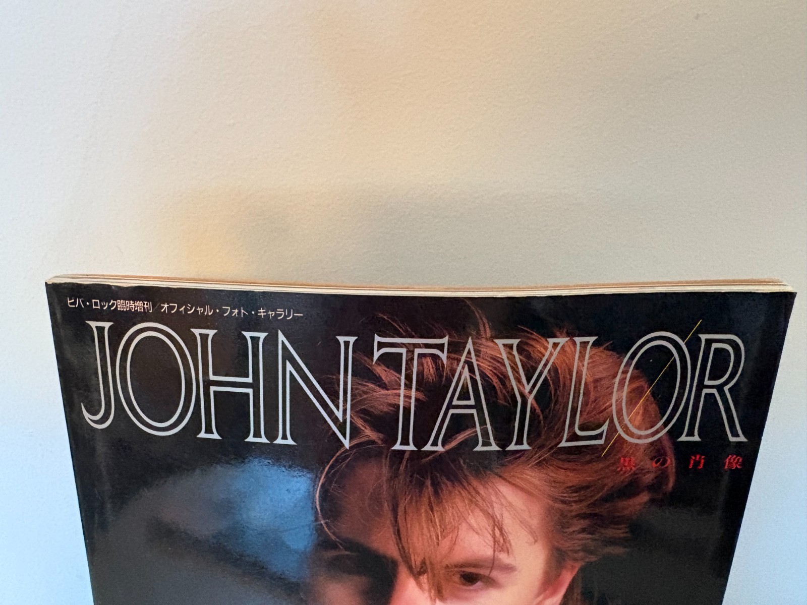 John Taylor Viva Rock Official Photo Gallery Japan Book Poster Duran Duran