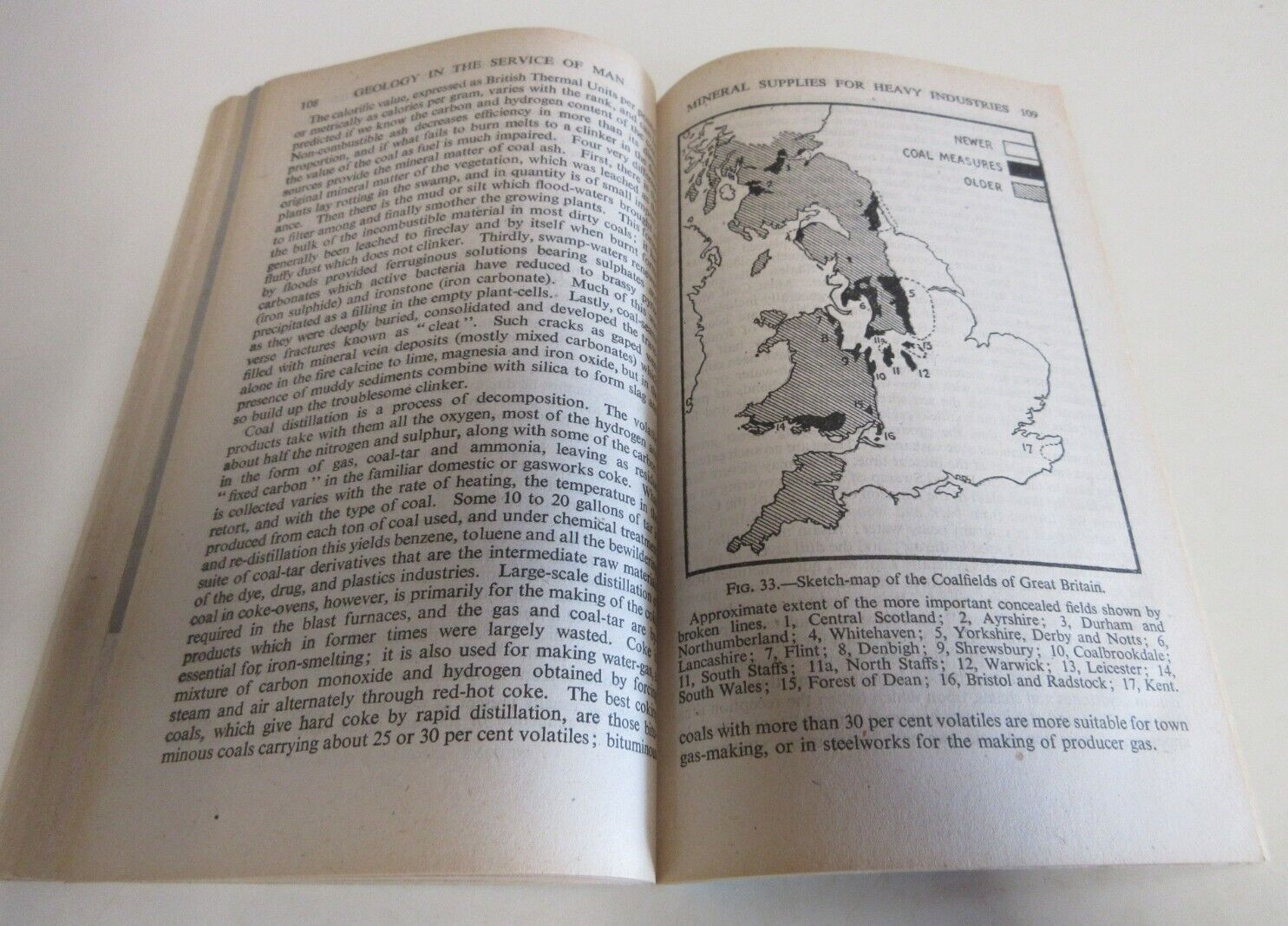 Geology in the Service of Man – Fearnsides & Bulman – Pelican – 164 Pages – 1945