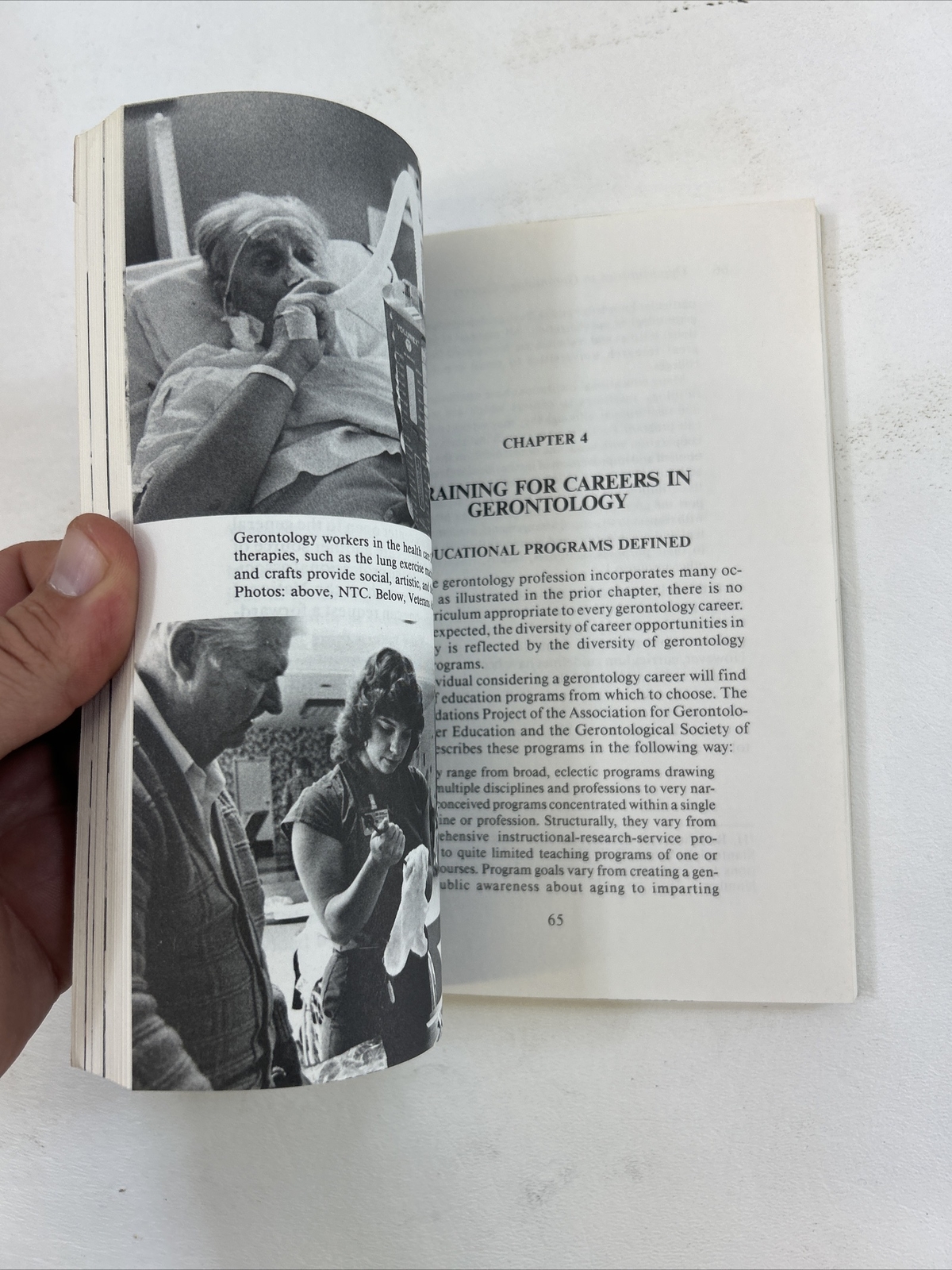 Opportunities in Gerontology Careers – Ellen Williams (1987, Paperback)