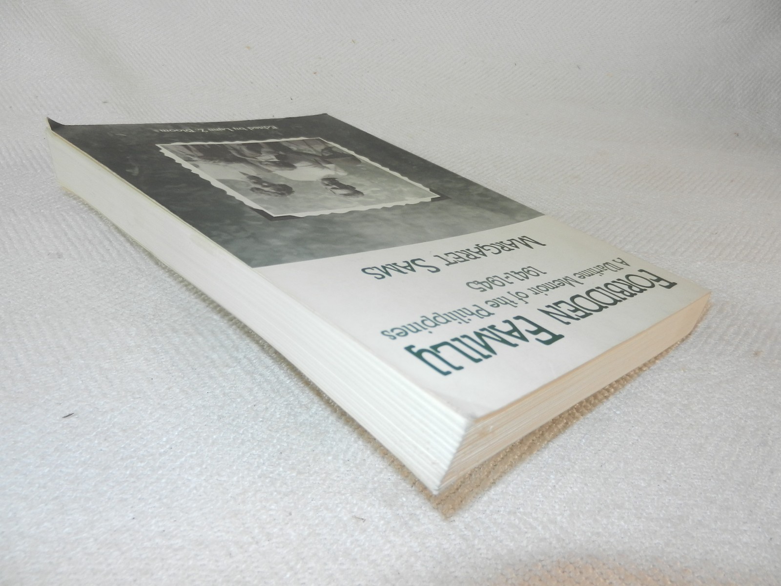 WW II Philippines POW – Married women w/ POW Camp boyfriend “FORBIDDEN FAMILY”