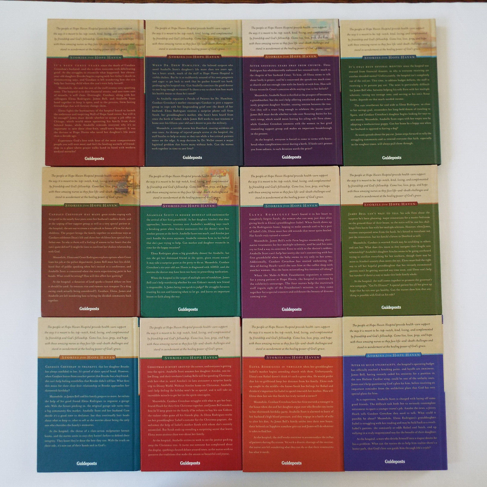 Lot 12 Stories From Hope Haven Series Guideposts Books
