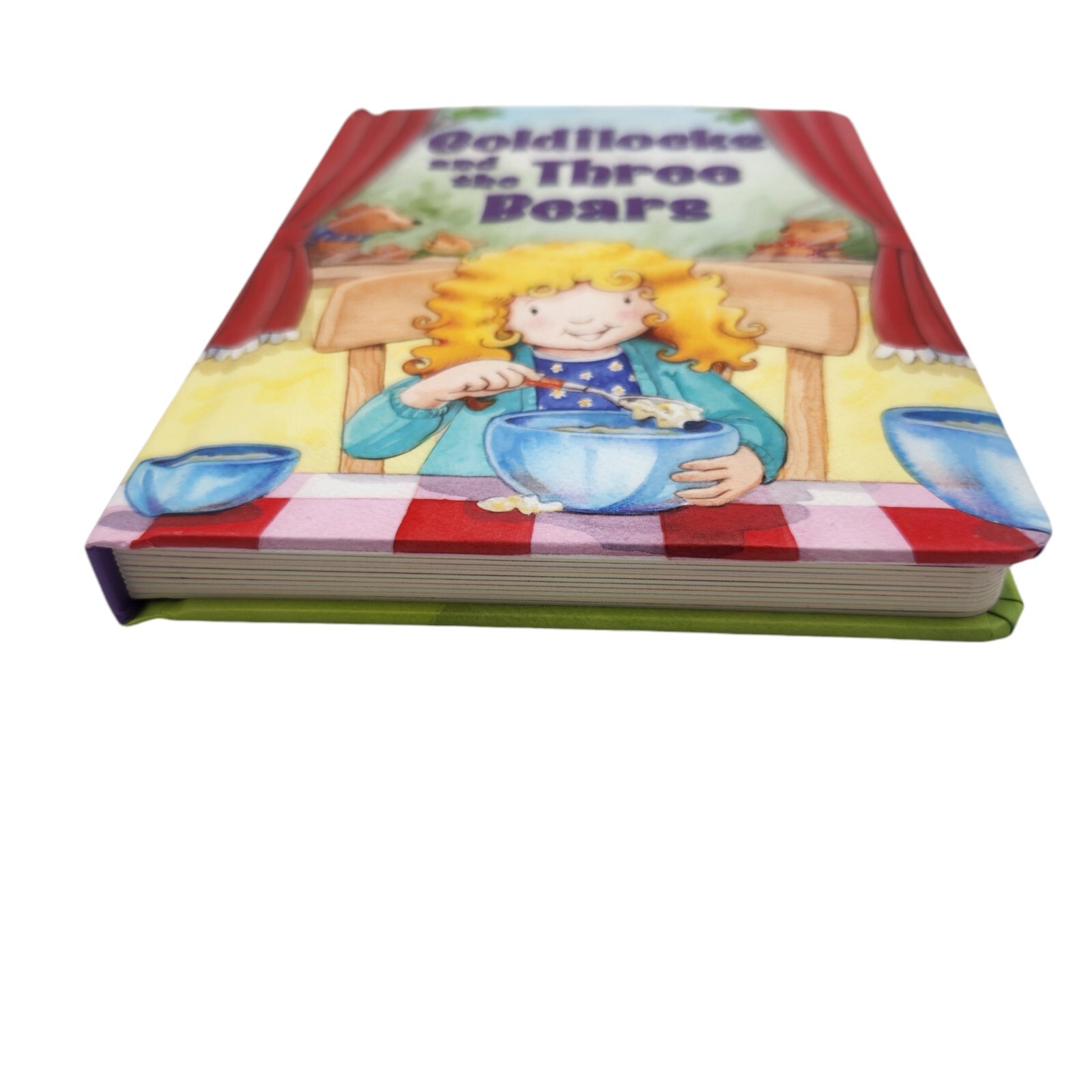 Goldilocks and the Three Bears by Kidsbooks Board Book 2022 Illustrated 20 Pages