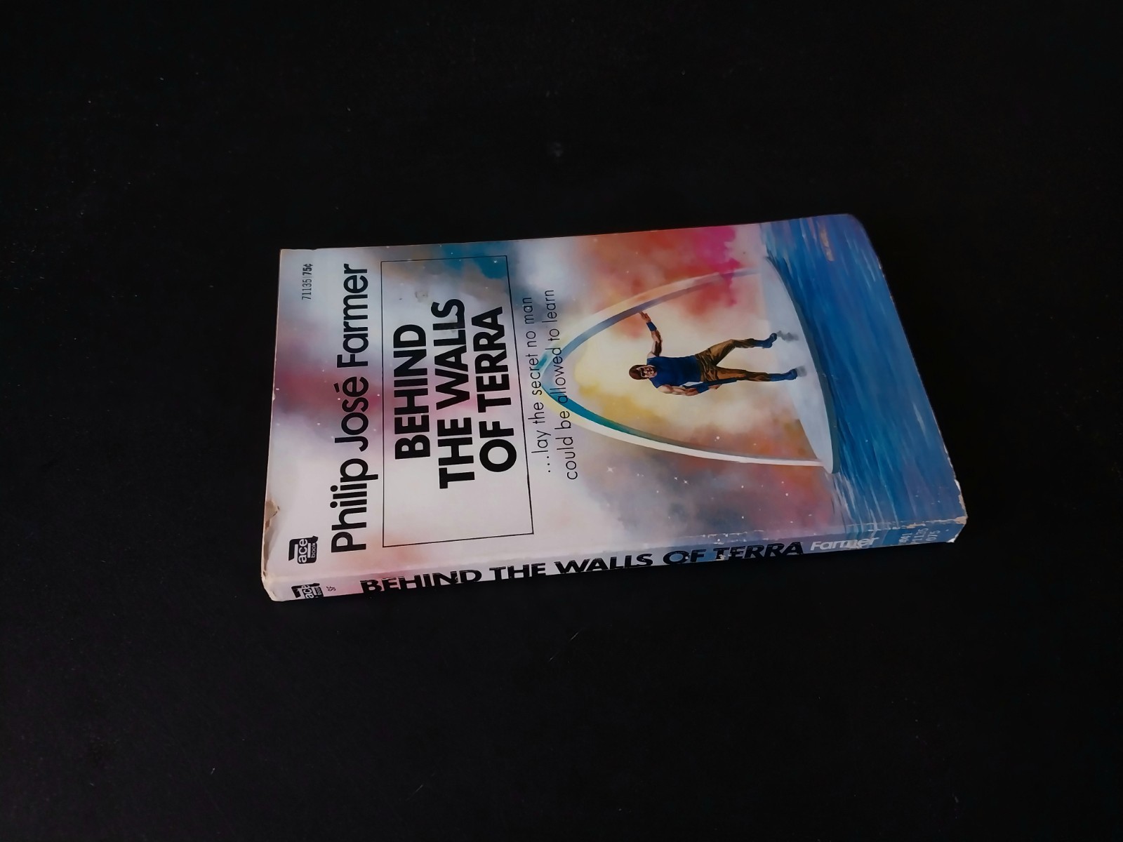 Philip Jose Farmer – Behind the Walls of Terra – Ace Books First Edition 1970