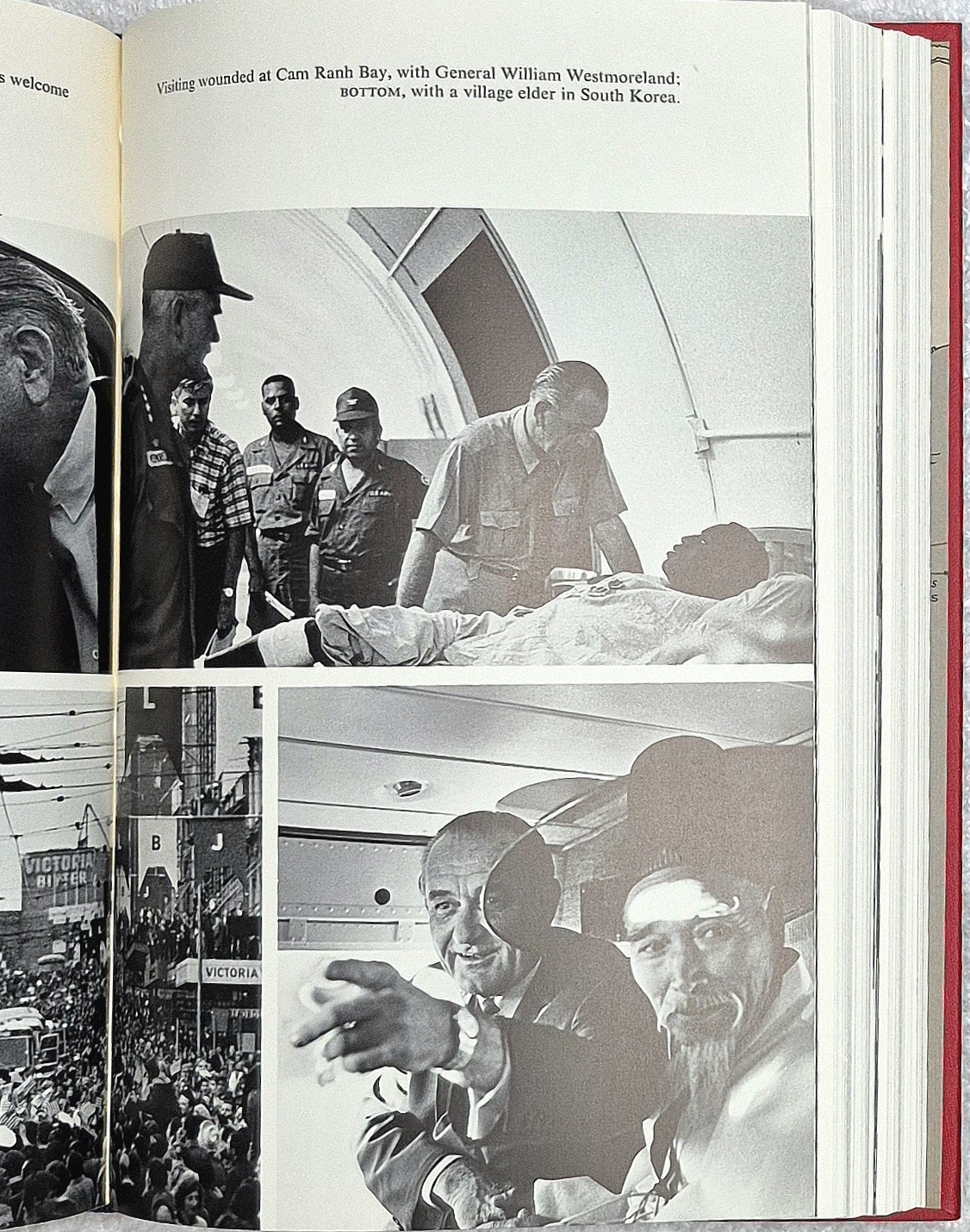The Vantage Point • Lyndon B. Johnson (Signed • 1st Edition • 1971 • DJ) VG