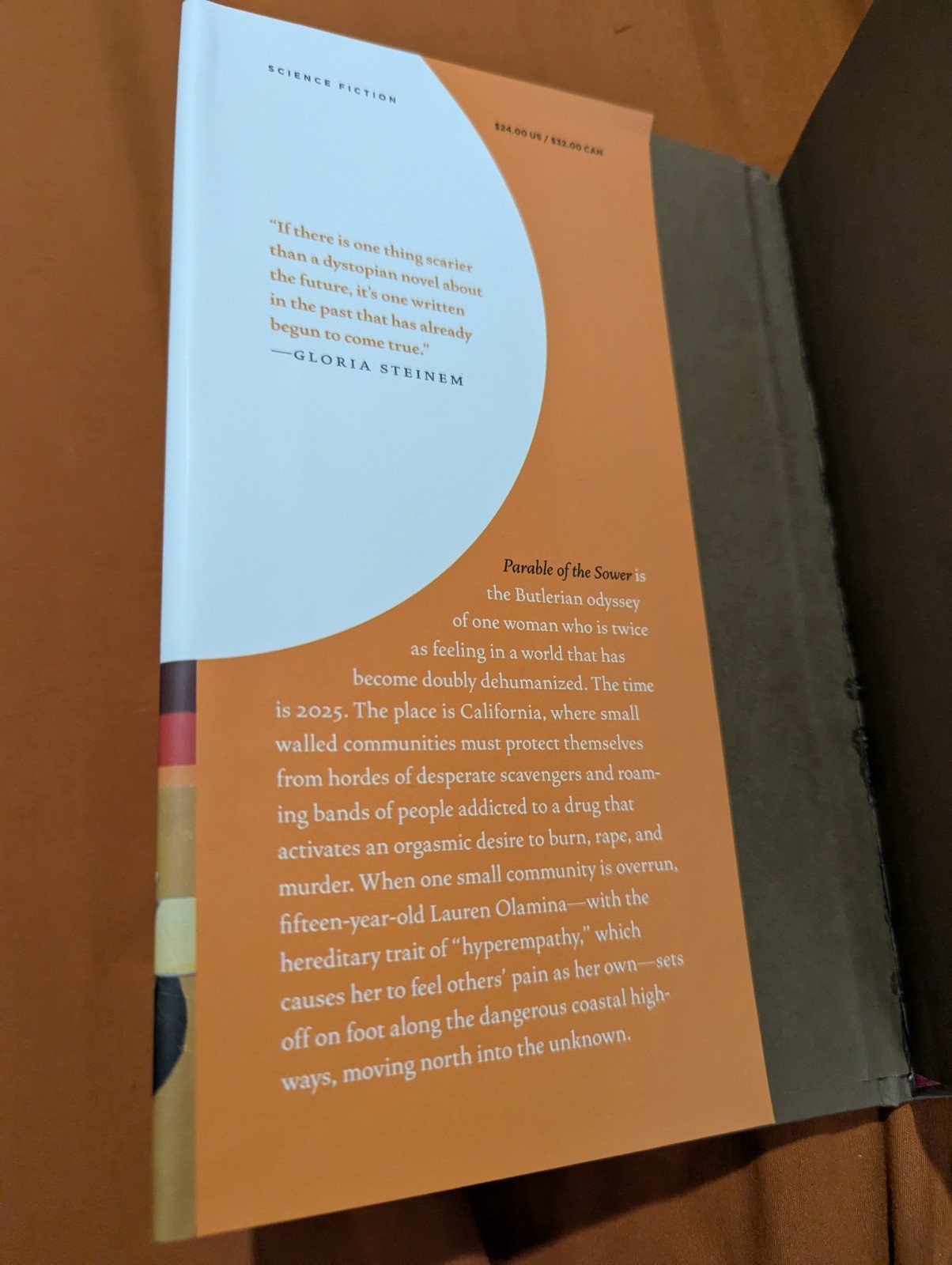 Octavia Butler Parable of the Sower; Parable of the Talents 2 Volumes 2016