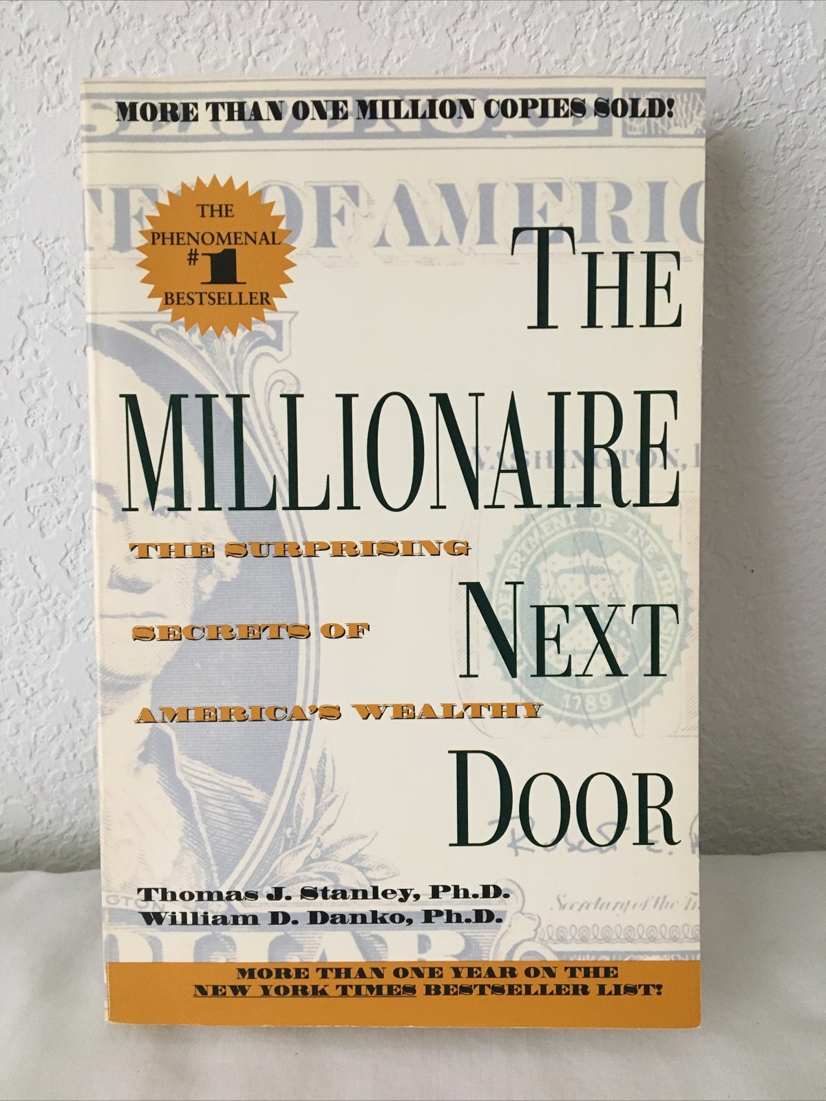Millionaire Next Door by Thomas J. Stanley & William D. Danko Nonfiction Money