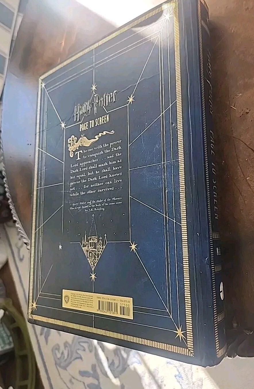 Harry Potter Page to Screen : The Complete Filmmaking Journey by Bob McCabe…