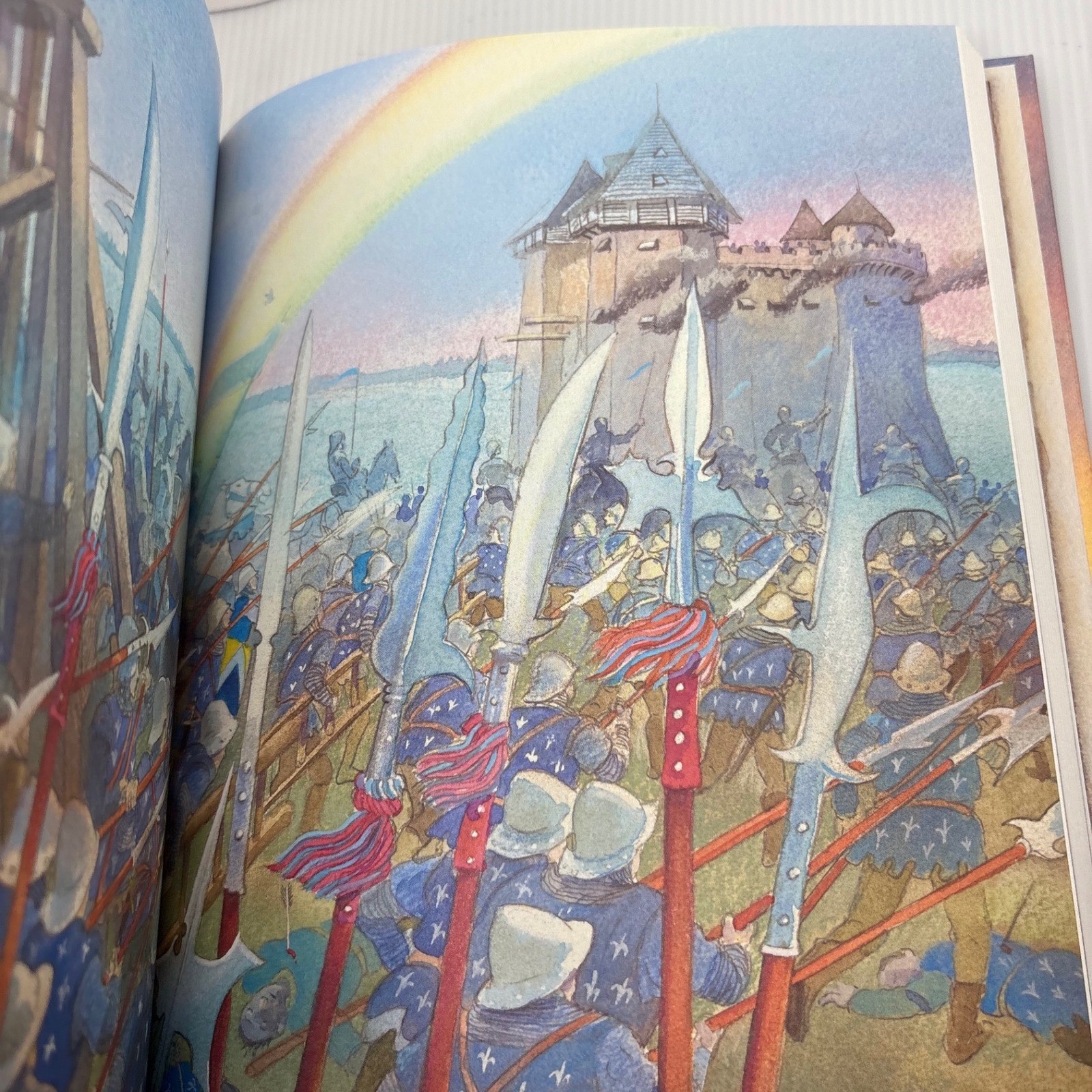 Joan of Arc by Michael Morpurgo & Michael Foreman Children’s Illustrated Book