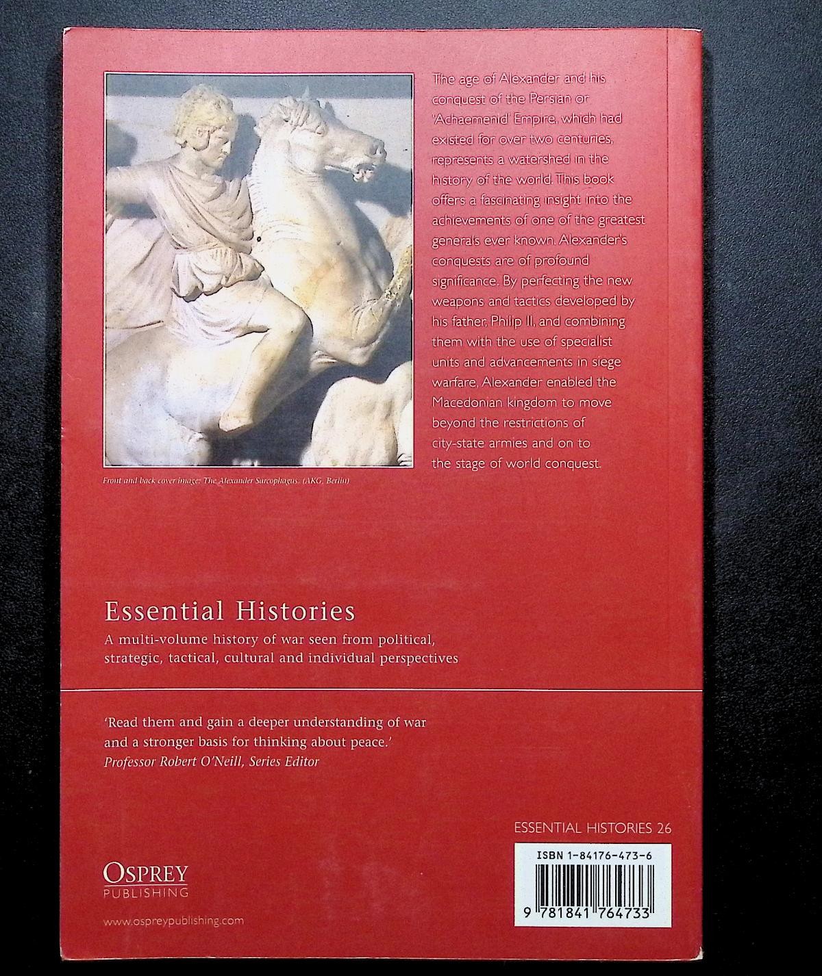 The Wars of Alexander the Great 336–323 BC Waldemar Heckel Osprey 2002