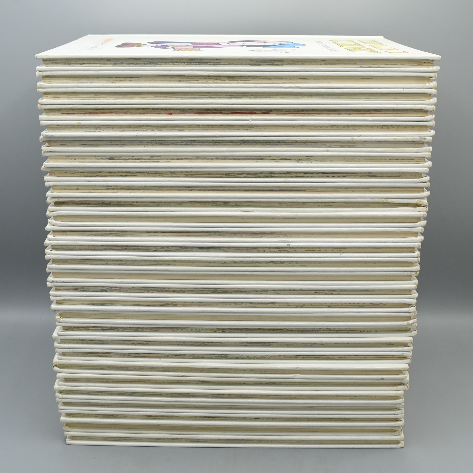 ValueTales Book Lot of 28 Johnson Vintage 1970s Hardcover Morals Biographies