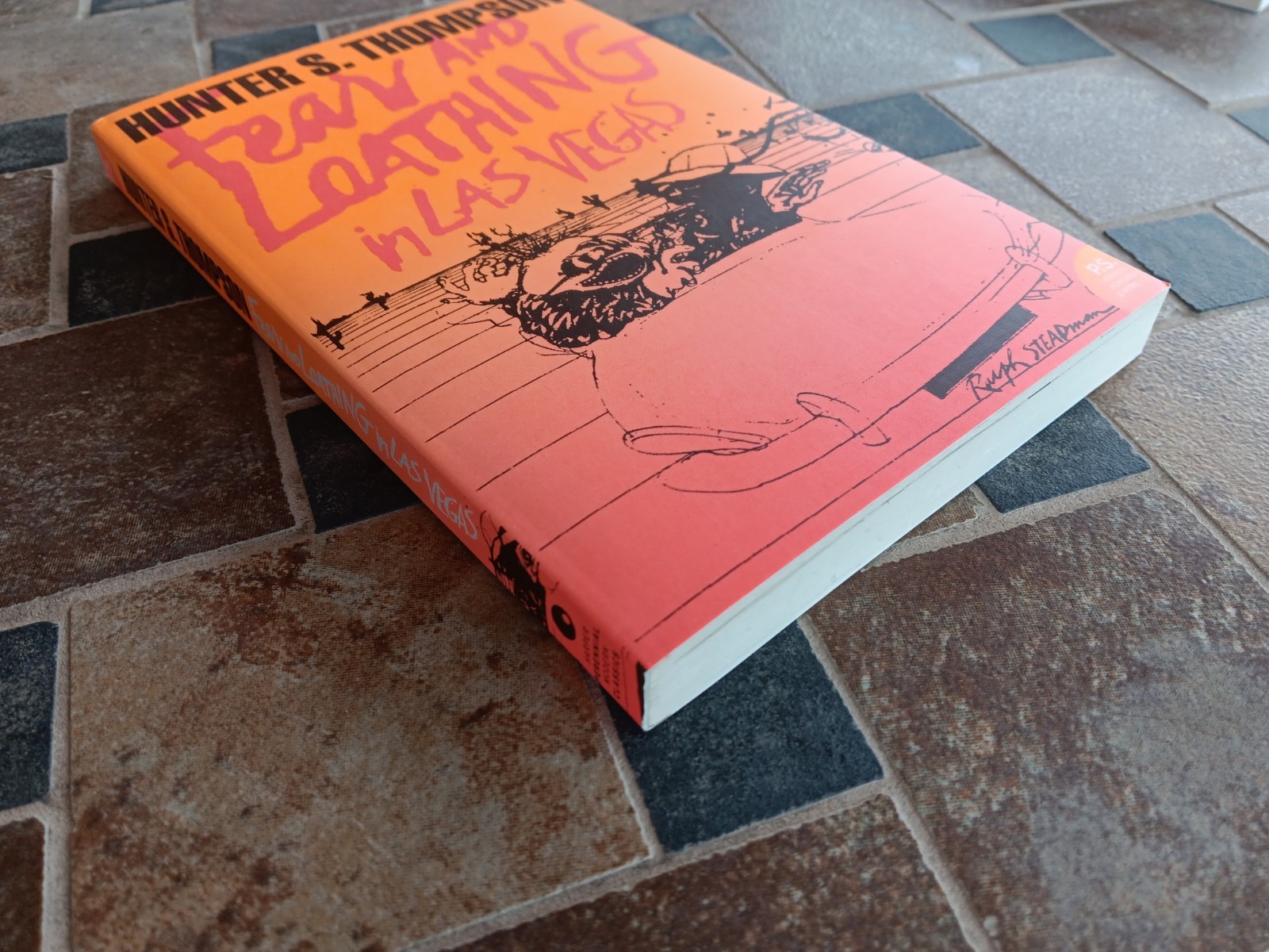 Fear and Loathing in Las Vegas by Hunter S. Thompson Paperback