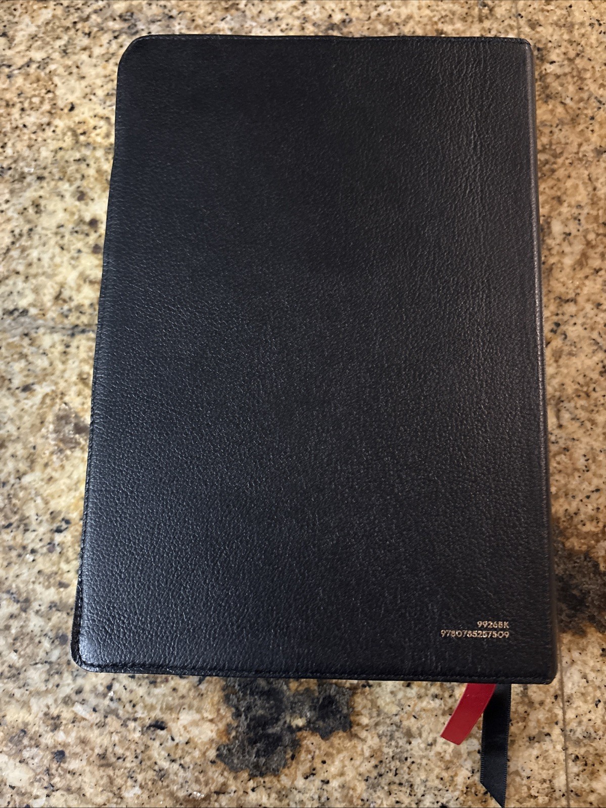 NKJV Womans Study Bible – $160 Retail – Black Genuine Leather Large Print