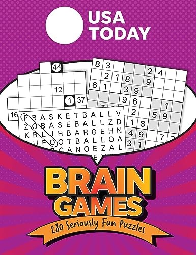 USA Today Brain Games: 280 Ser – VERY GOOD
