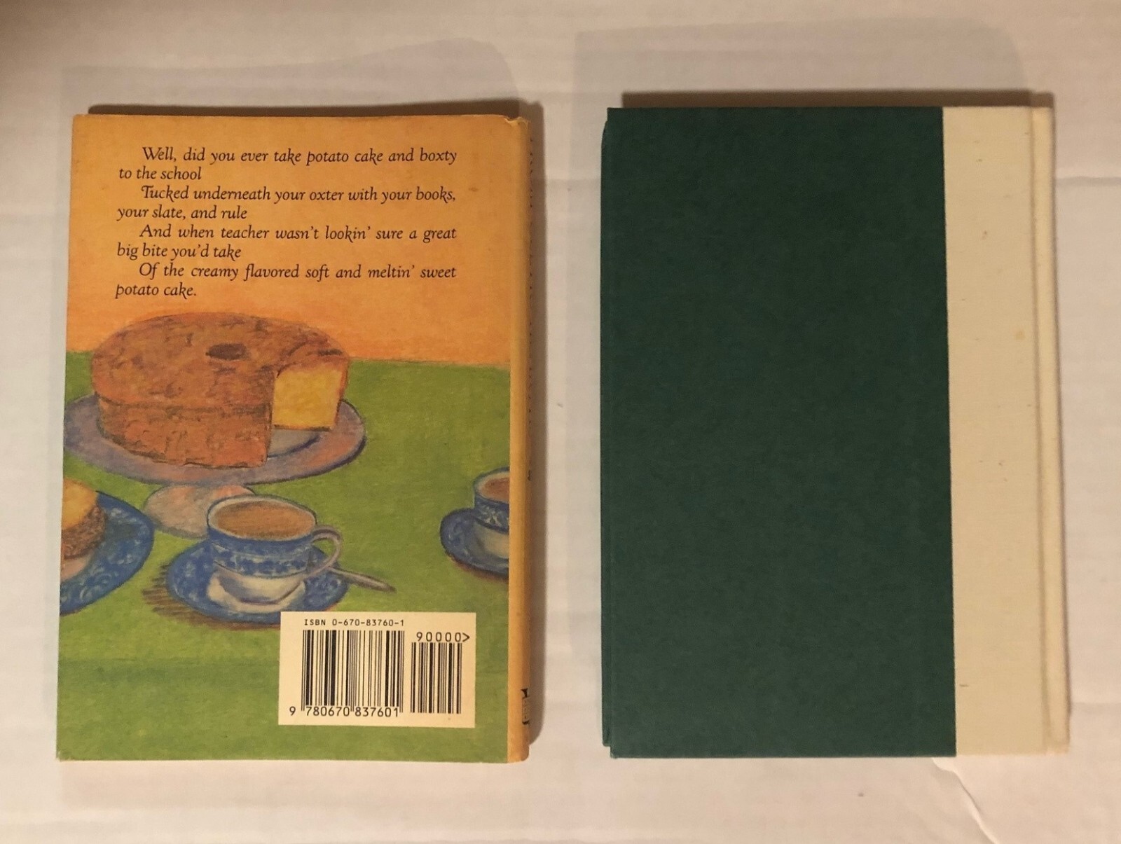 Celtic Hearths: Baked Goods from Scotland, Ireland Deborah Krasner HC VG cond