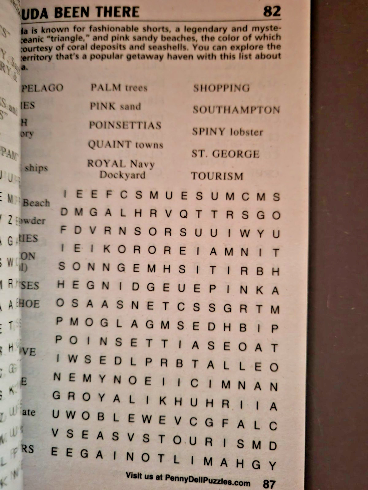Lot of 3 Penny Press Family Fun & Easy Word Seek Puzzles – Hours Of Solving Fun!