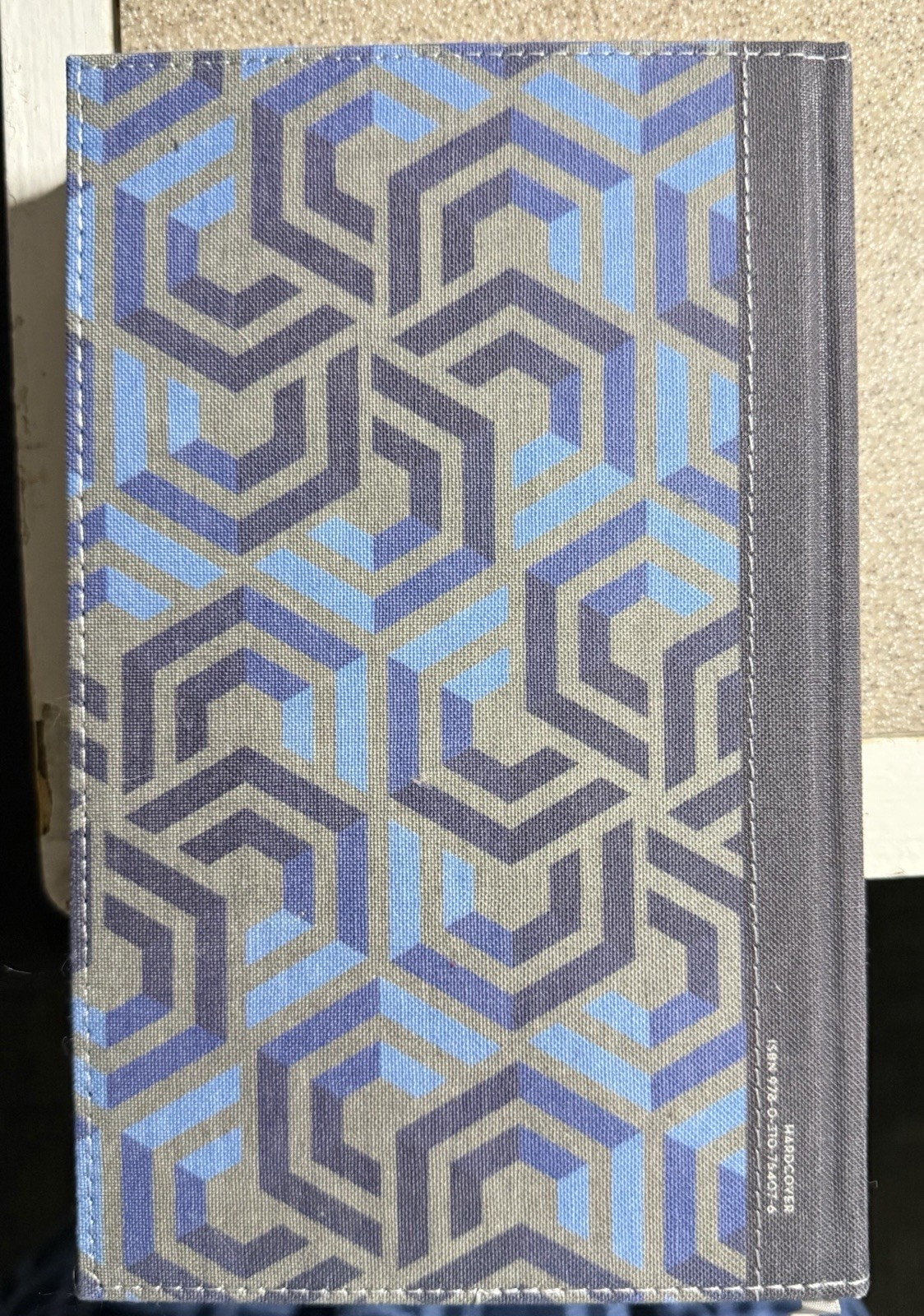 Zondervan NIV Holy Bible Thinline Zonderkidz Cloth Cover Blue/Gray 2011 Edition