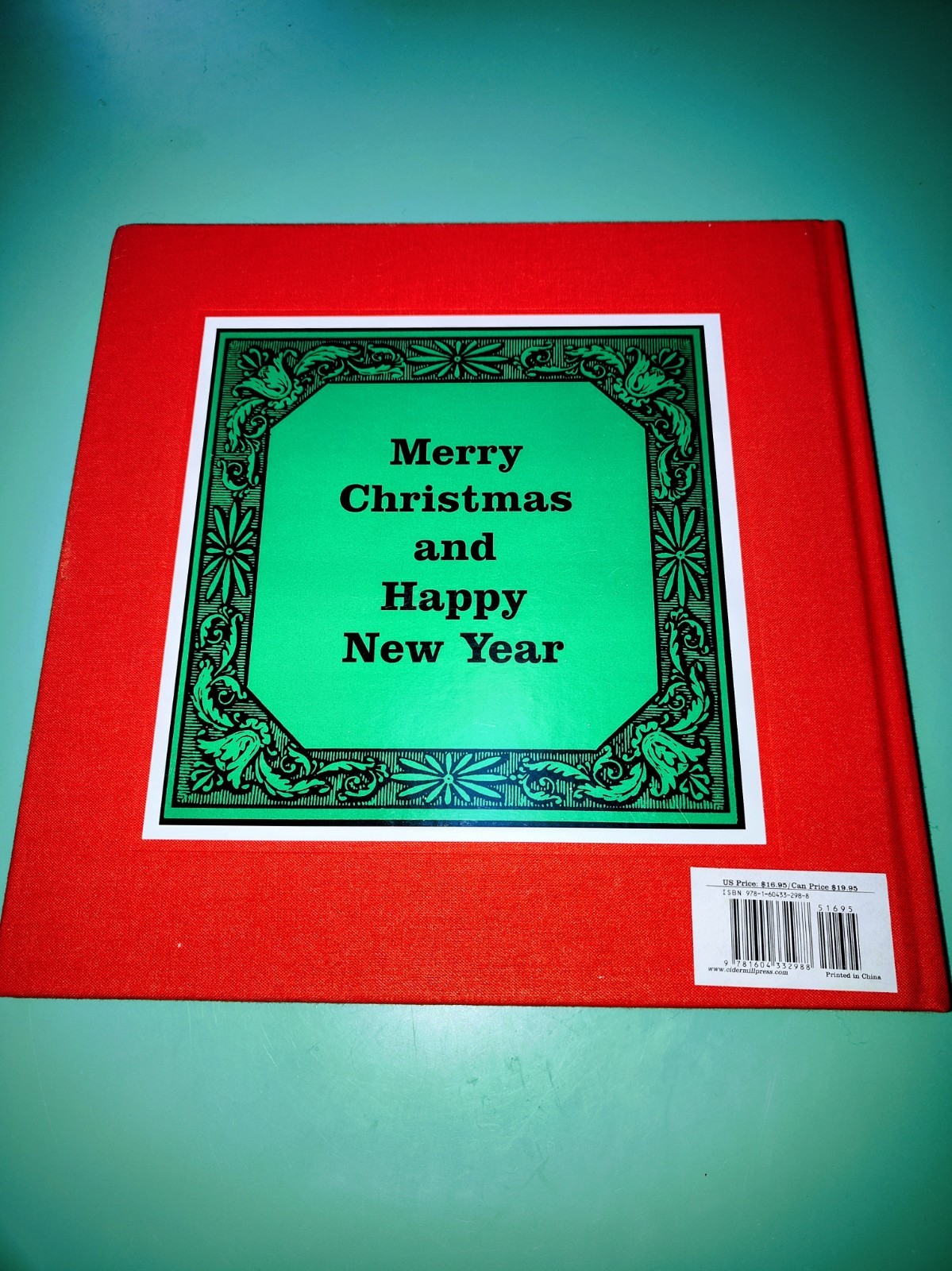 Peanuts Book – Christmas is Together-Time (2012) – Bonus Giant Xmas Card