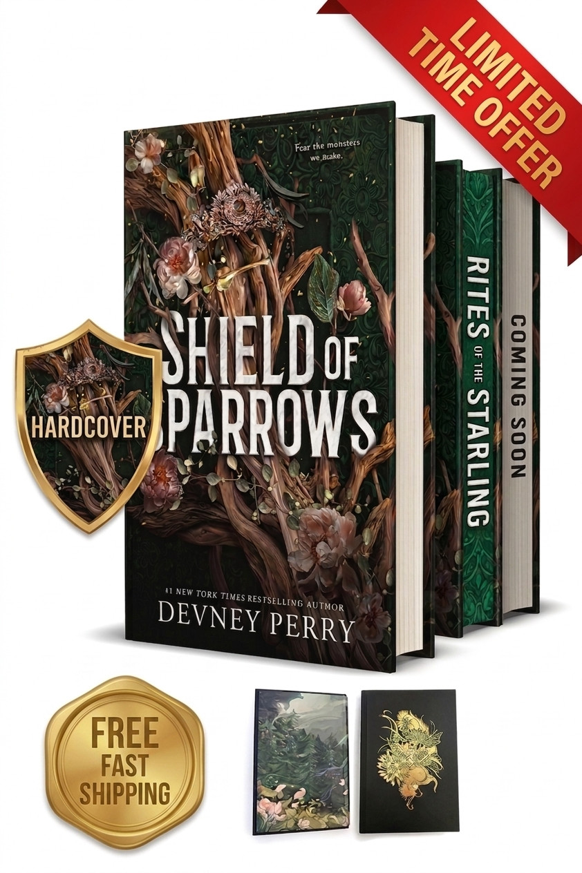 Shield of Sparrows by Devney Perry – Hardcover – BRAND NEW – FAST SHIPPING
