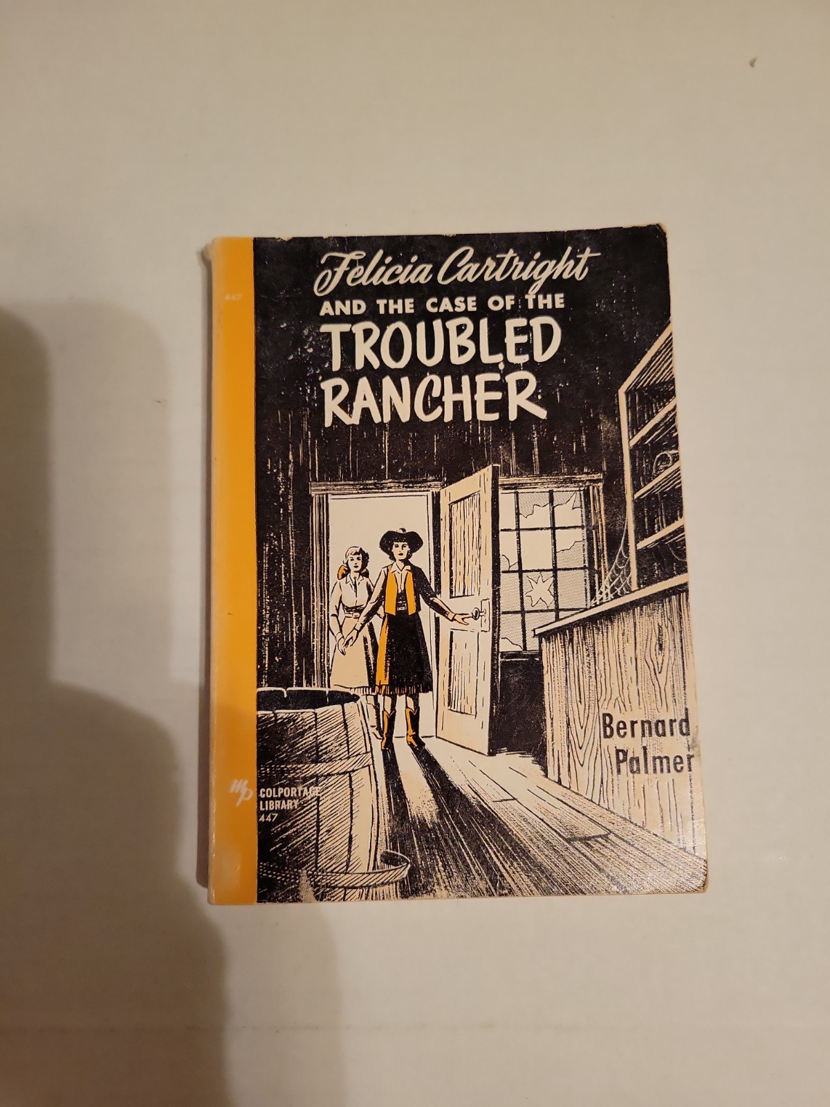 Felicia Cartright (4) and Danny Orlis (3) Set Of 7 Books Moody Press