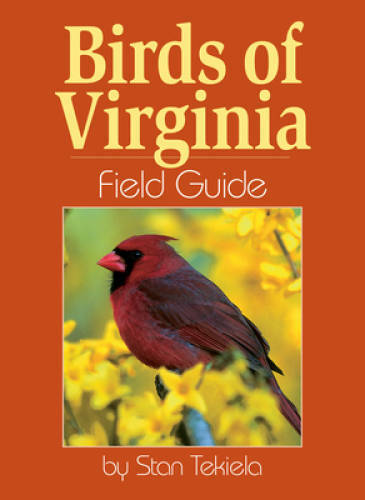 Birds of Virginia Field Guide – Paperback By Tekiela, Stan – GOOD