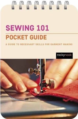 Rocky Nook Sewing 101: Pocket Guide (Spiral Bound) (UK IMPORT)