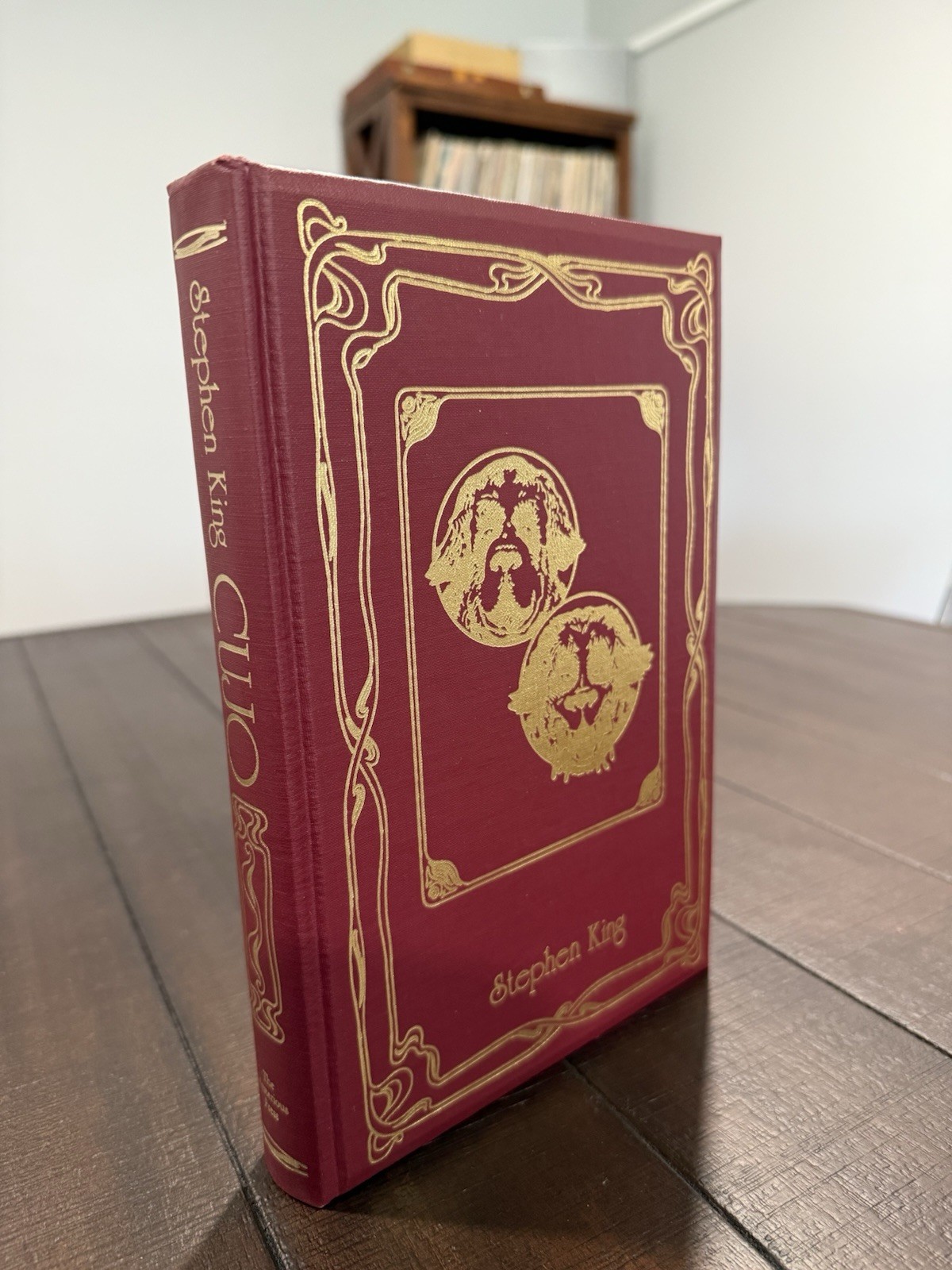Cujo Signed Limited Stephen King
