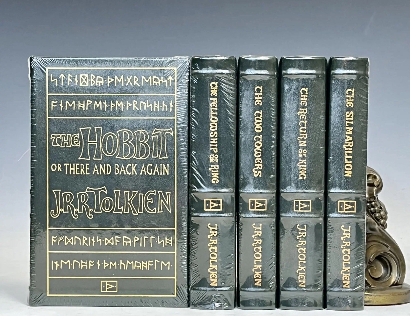 Easton Press Tolkien The Hobbit & Lord of the Rings 5-Vol Hardcover Illustrated