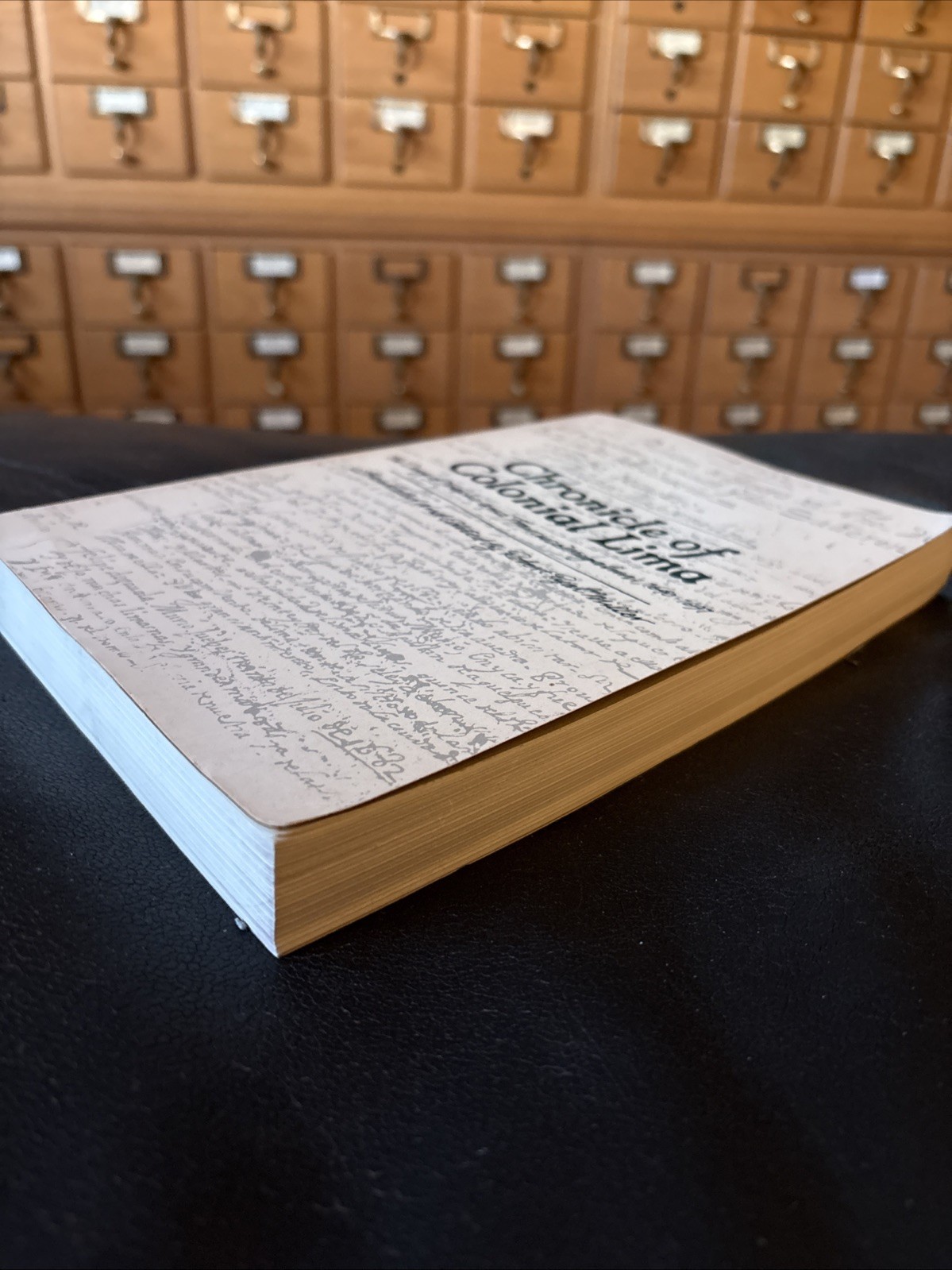 Chronicle of Colonial Lima 17thc Diary Journal Mugaburu 1600s Peru South America
