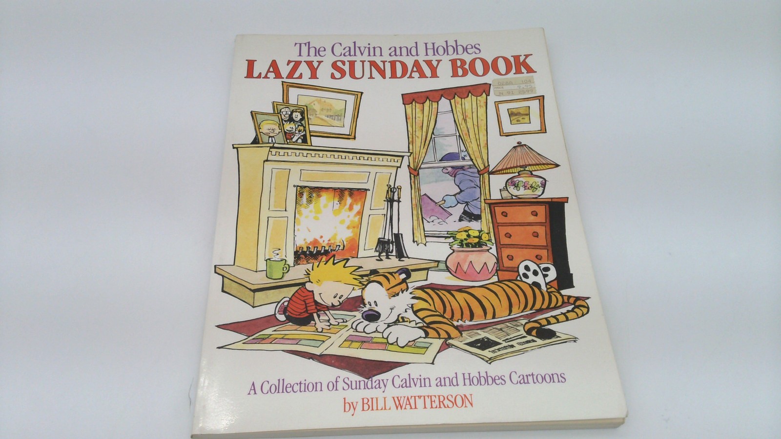 Calvin and Hobbes Collection Lot of 10 Books Bill Watterson Comic Strip Cartoon
