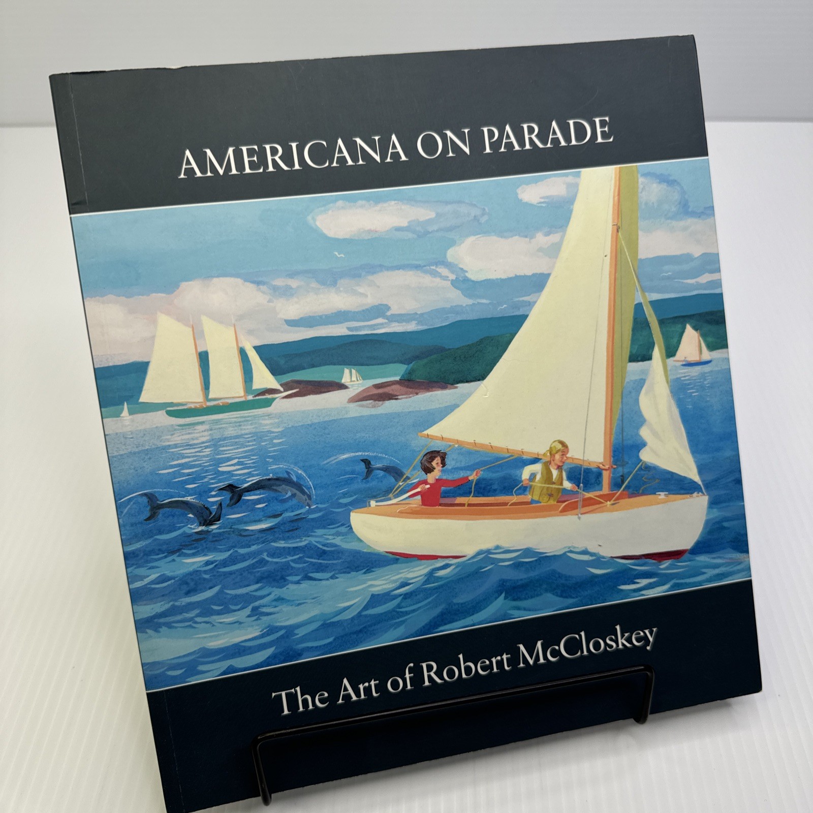 Americana on Parade The Art of Robert McCloskey Exhibition 2016 Eric Carle Museu