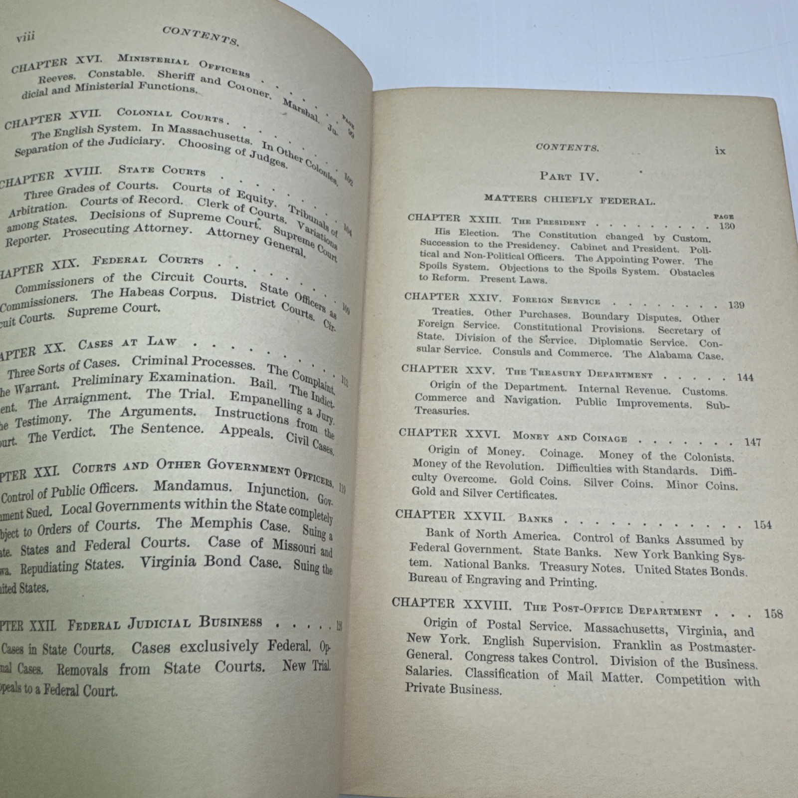 Our Government How it Grew What it Does How it Does it Jesse Macy 1891 Antique