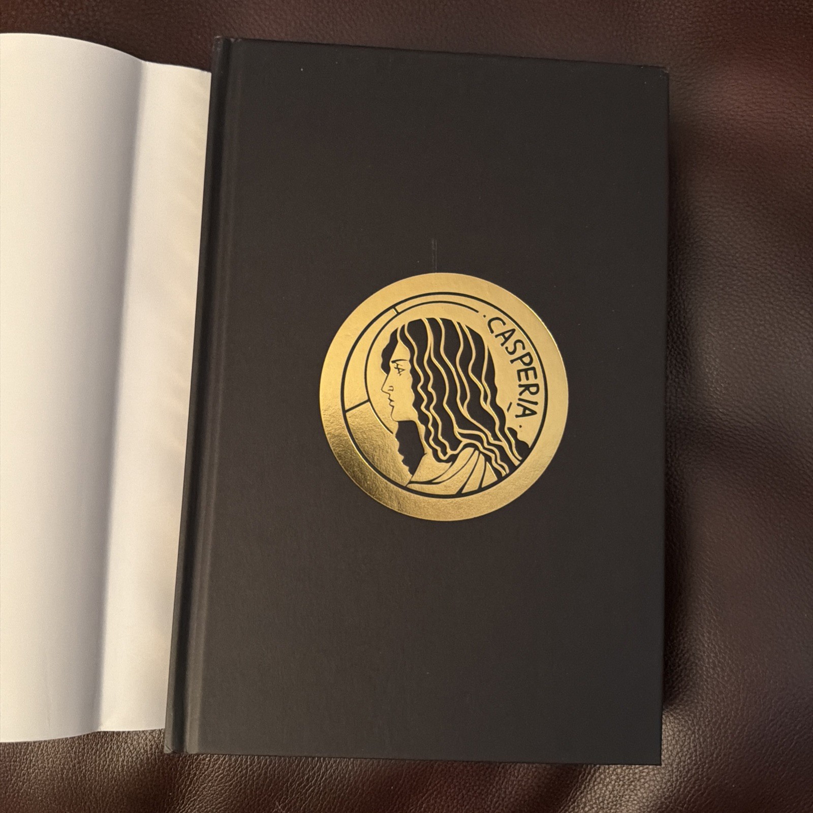 Fallen City by Adrienne Young (2025, HC) Hand-Signed With Photos & Page Overlay