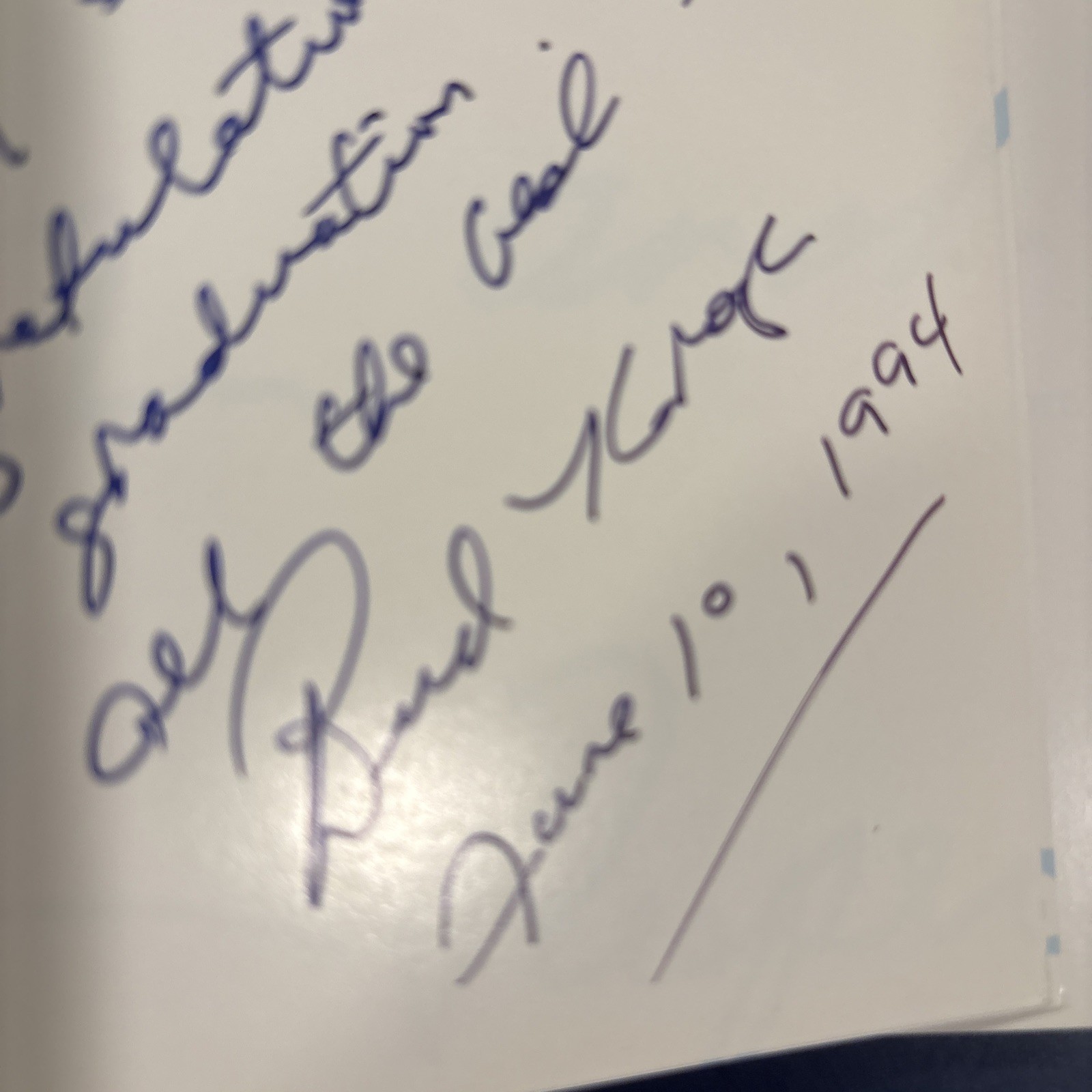 SIGNED The Day Elvis Met Nixon by Egil “Bud” Krogh – 1994 PB Pub. Pejama Press