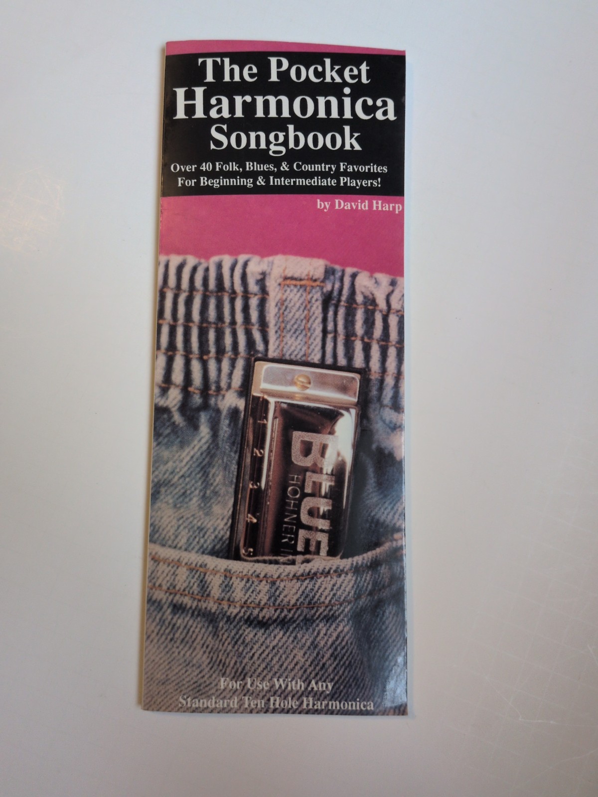 The Pocket Harmonica & How To Play County & Western Harmonica, David Harp Bundle