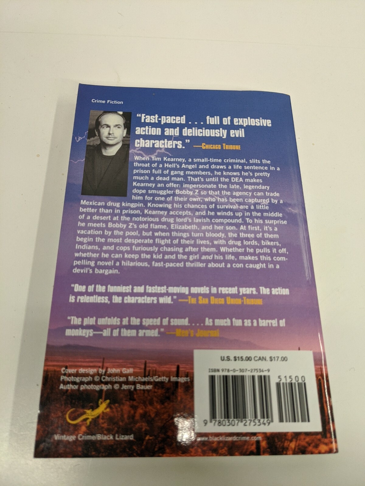 The Death and Life of Bobby Z: A Thriller (Vintage Crime) Don Winslow 1st, N487