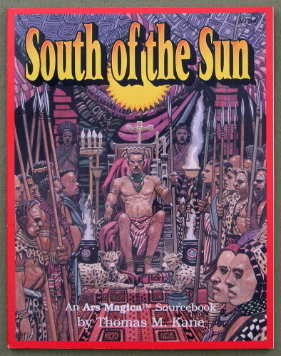 South of the Sun (Ars Magica RPG Sourcebook) Atlas Games AG 3040