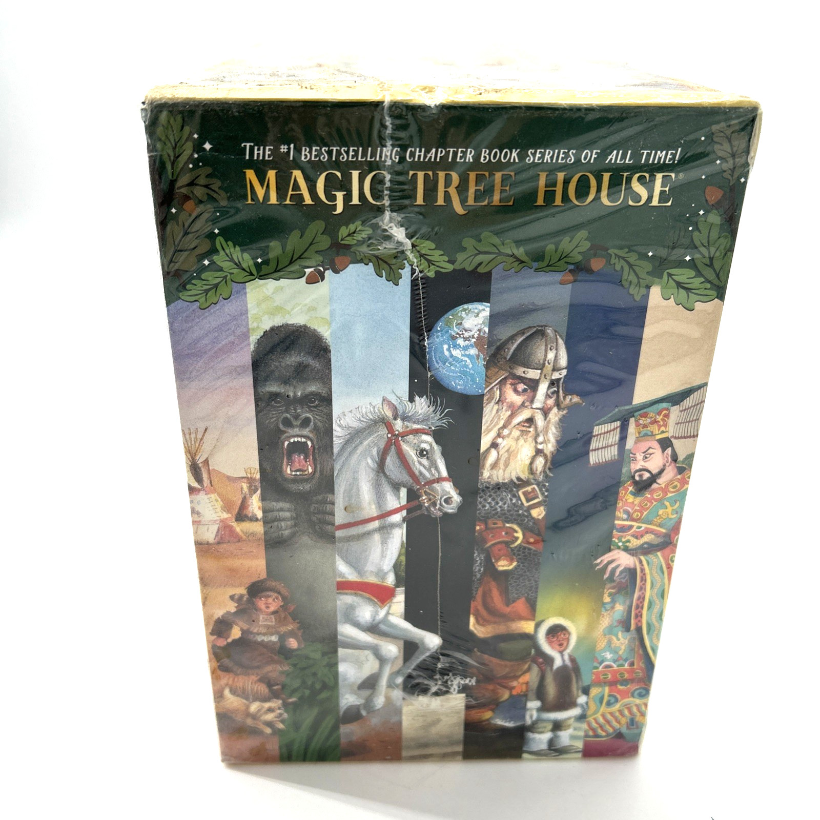 Magic Tree House 1–28 Box Set Complete 28-Book Collection