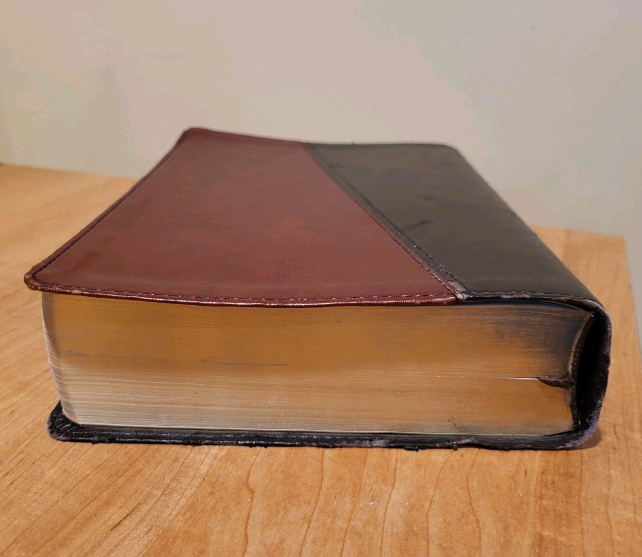 THE NEW LIVING BIBLE New Living Translation TWO TONE SOFTCOVER Tyndale 2004